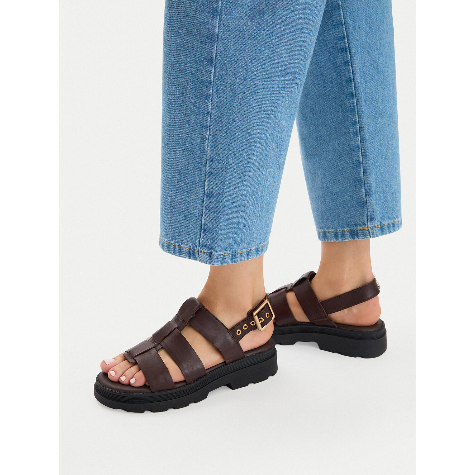 Sandále Clarks Orinoco3 Strap 26186095 Hnedá
