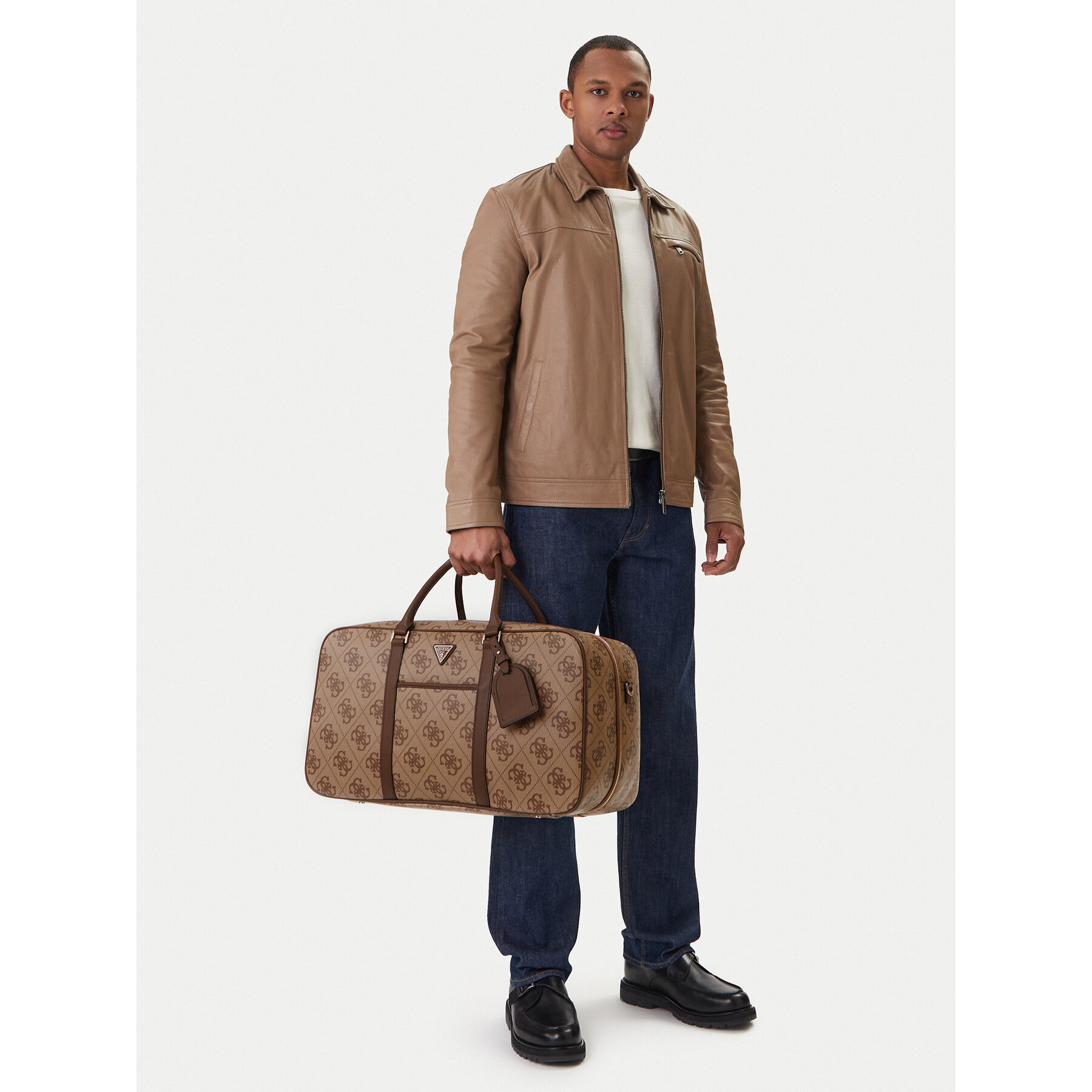 Geantă de weekend Guess TWOB86 88930 Maro