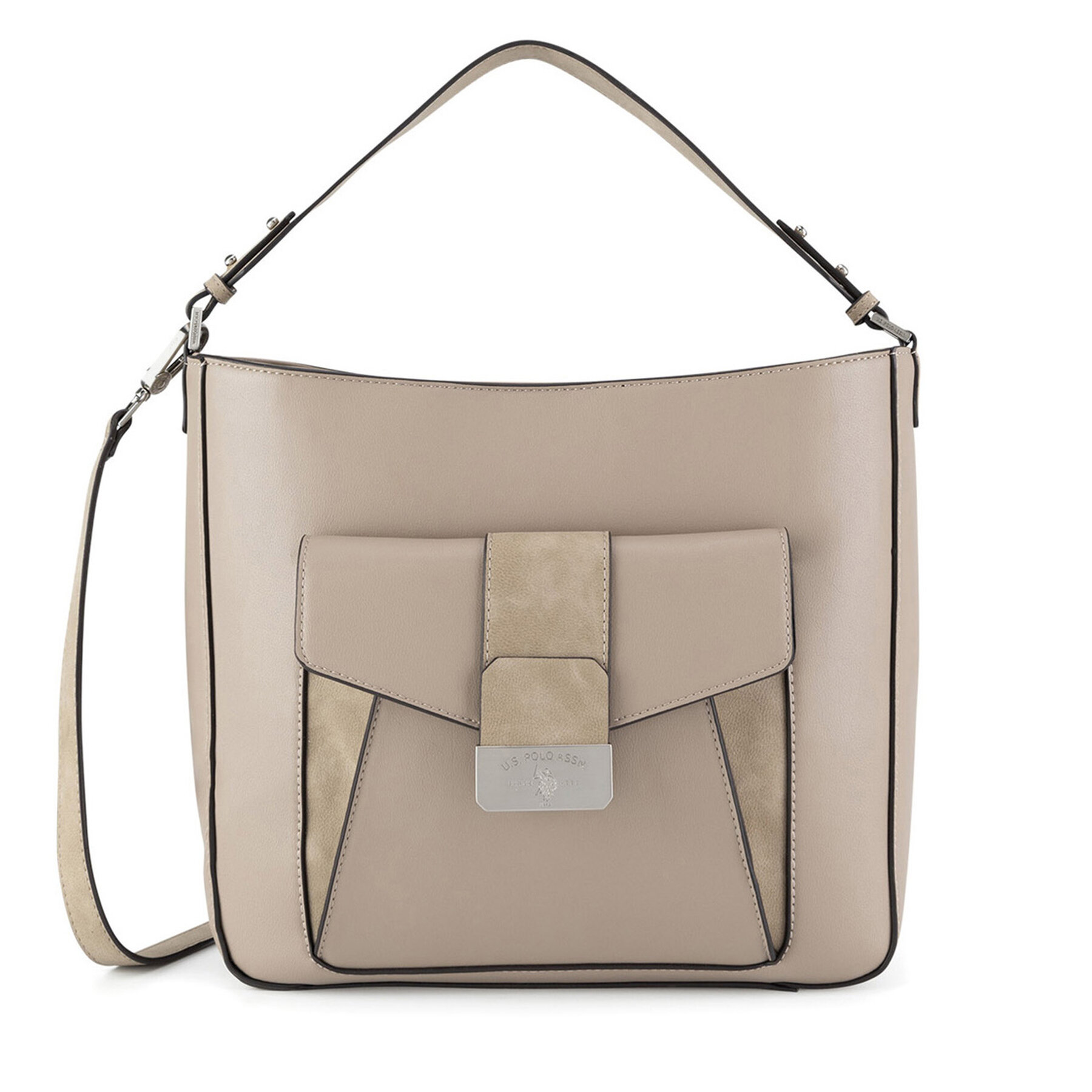 Bolso U.S. Polo Assn. BIUXT8425WVP Beis
