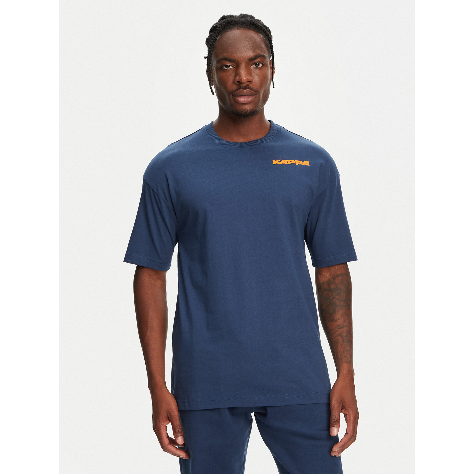 Kappa T-Shirt Nyle 351S5GW Μπλε Regular Fit