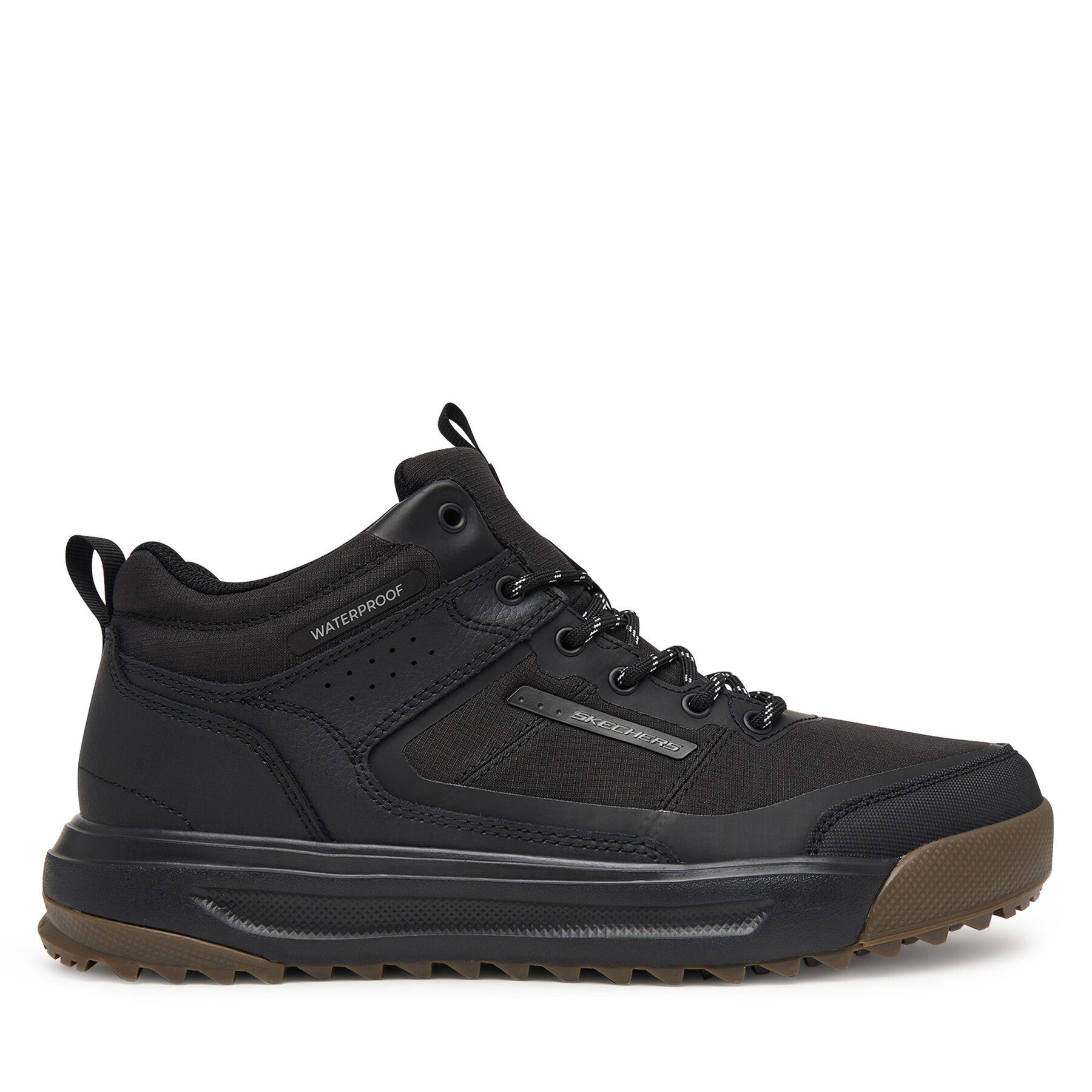 Sneakersy Skechers Urban Street Hiker 237726 Čierna