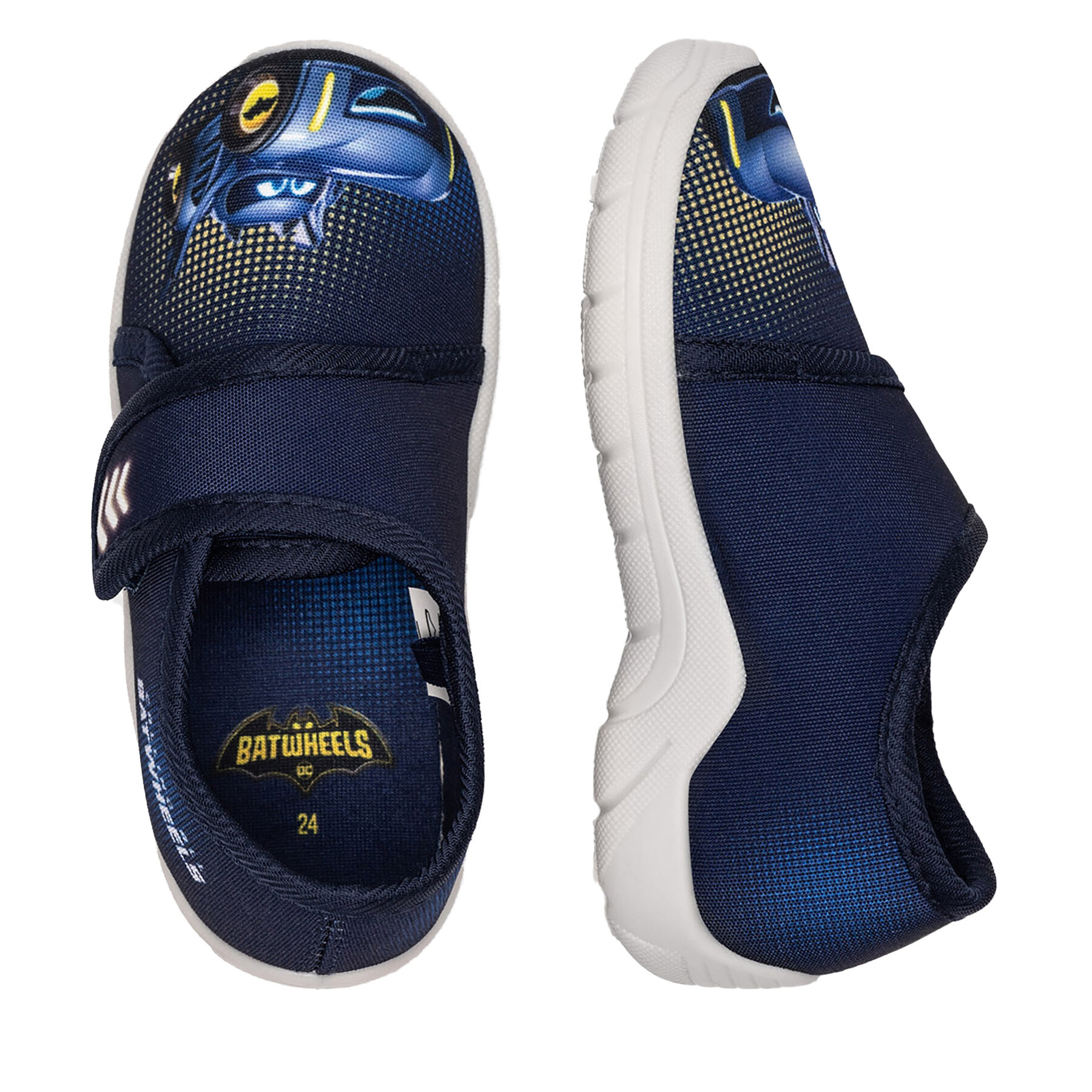 Pantofole BATWHEELS AW24-229WBBW Blu scuro