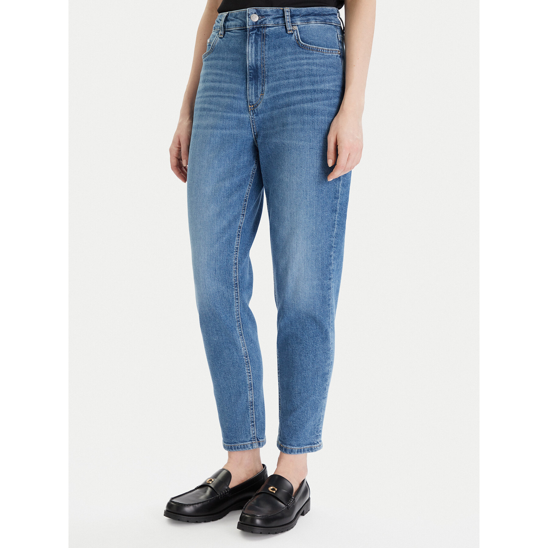 Boss Jeans 50492789 Blau Regular Fit