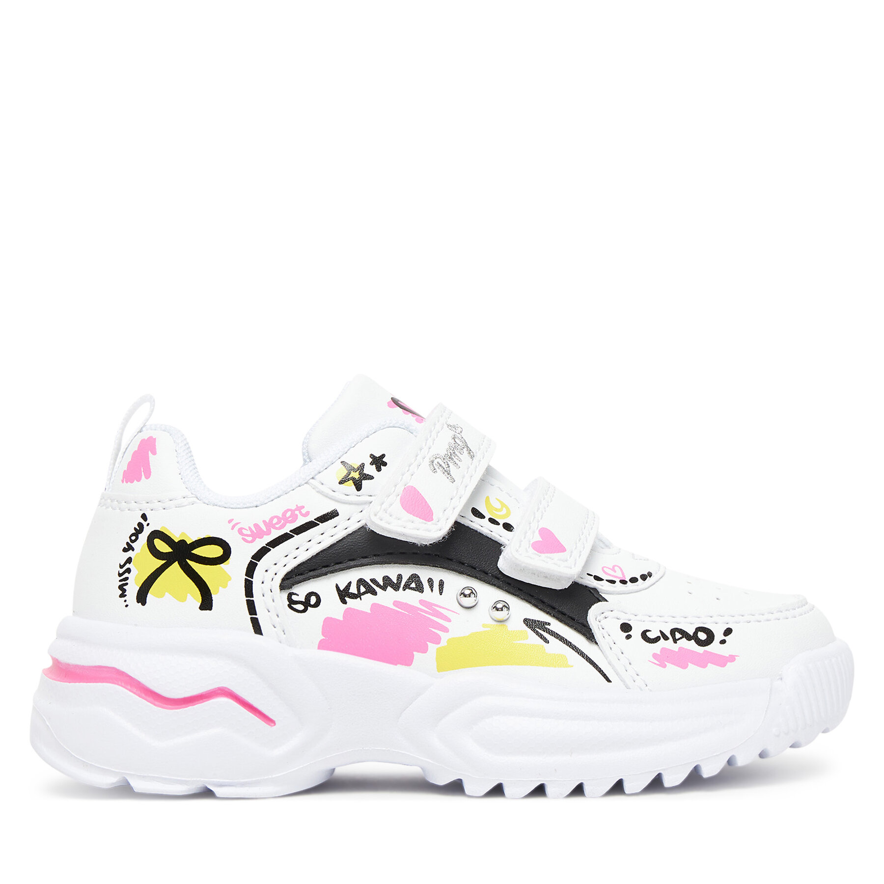 Sneakersy Primigi AVANT-8975500 Biela