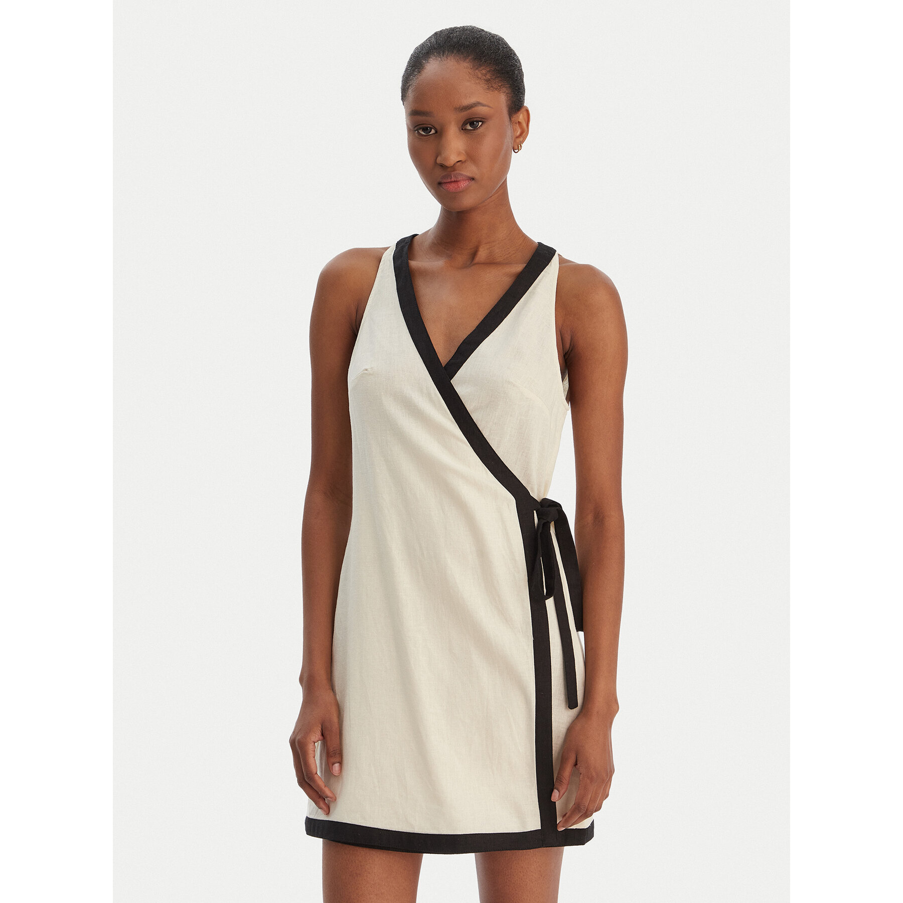Seafolly Sommerkleid Beach Bound 55589-DR Beige Slim Fit