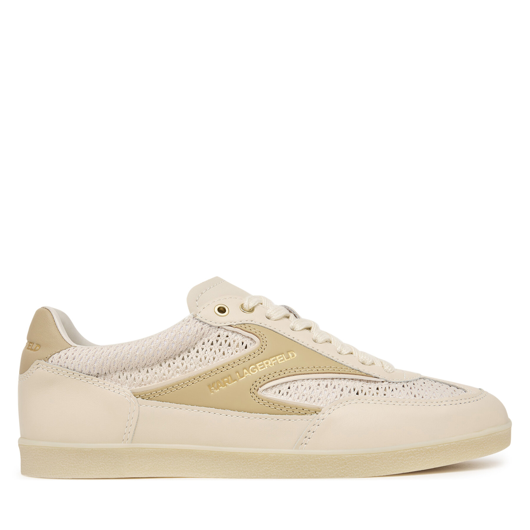 Sneakers KARL LAGERFELD Kandidate KL63826 Bej