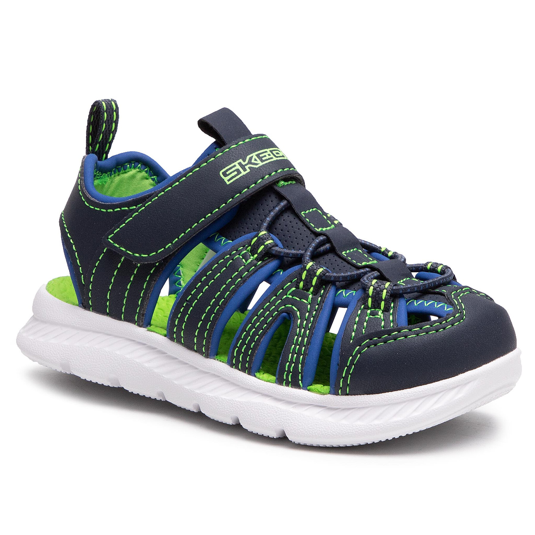 Sandale Skechers Heat Blast 400041L/NVLM Bleumarin
