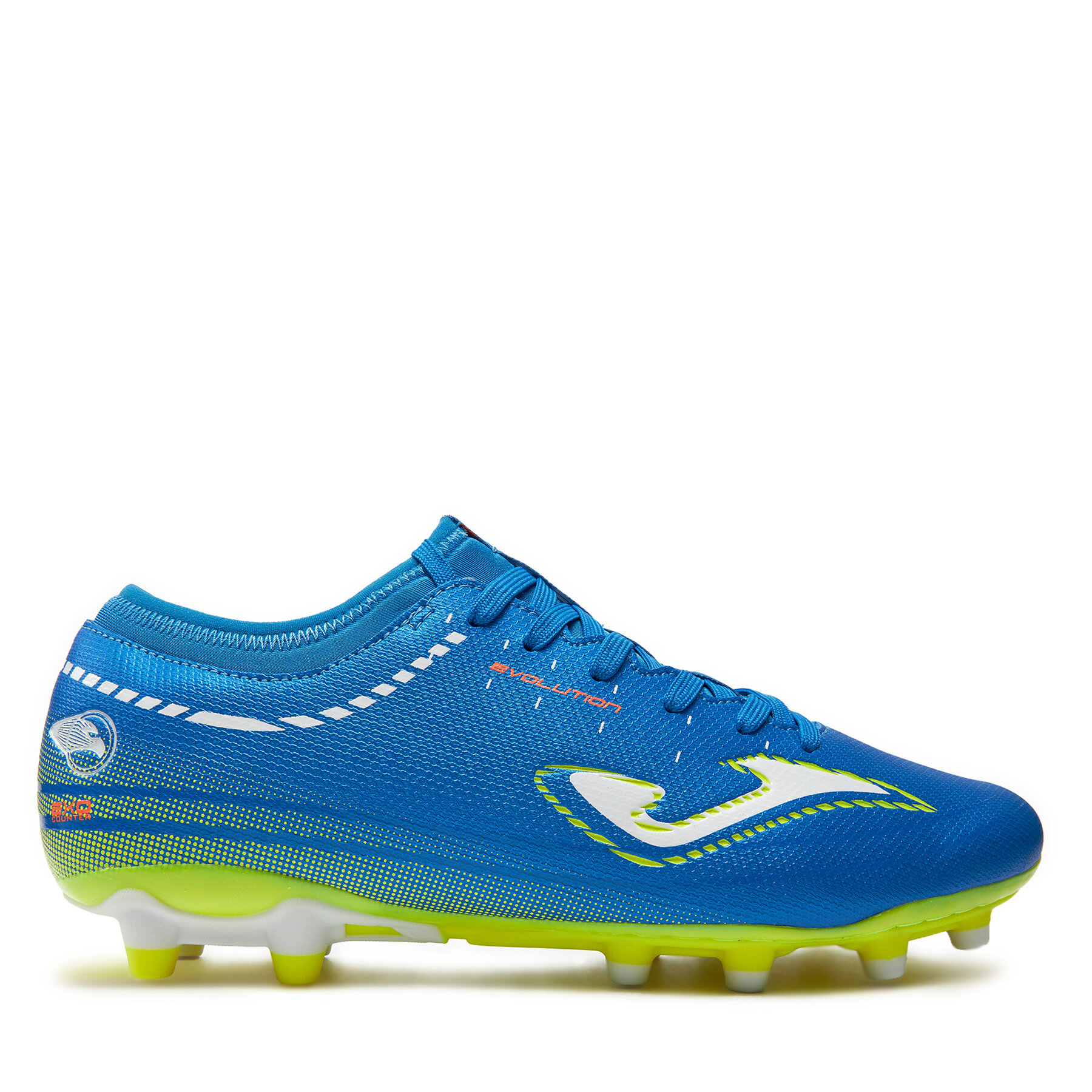 Zapatos de fútbol Joma Evolution EVOS2404FG Azul marino