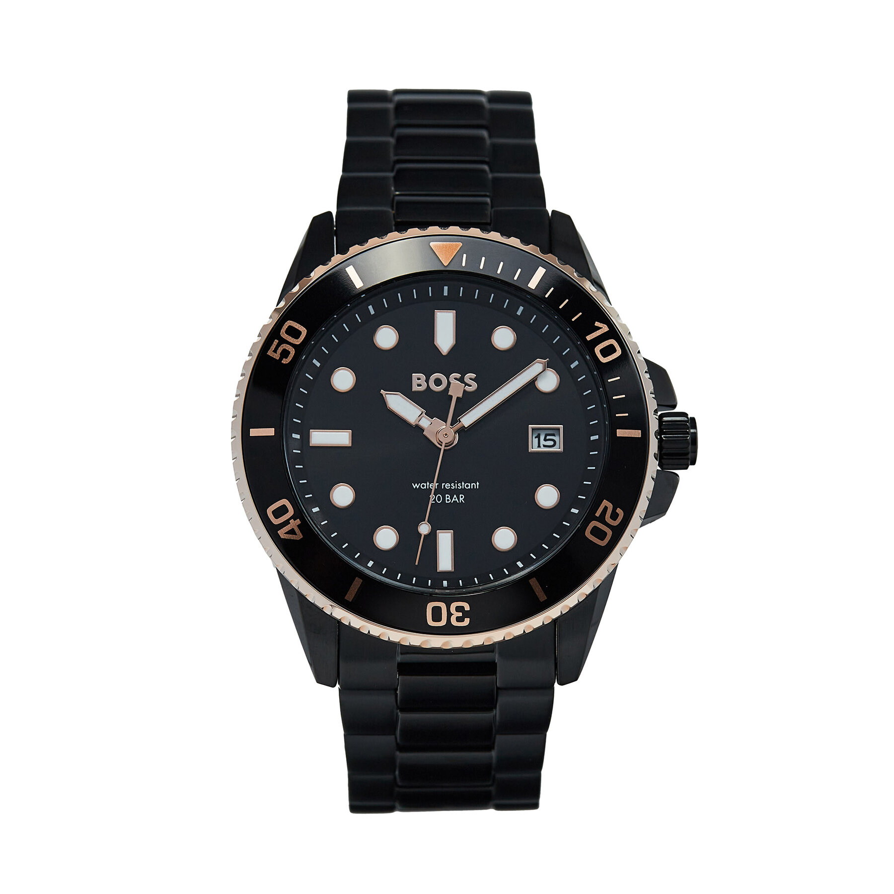 Karóra Boss Ace 1514013 Fekete