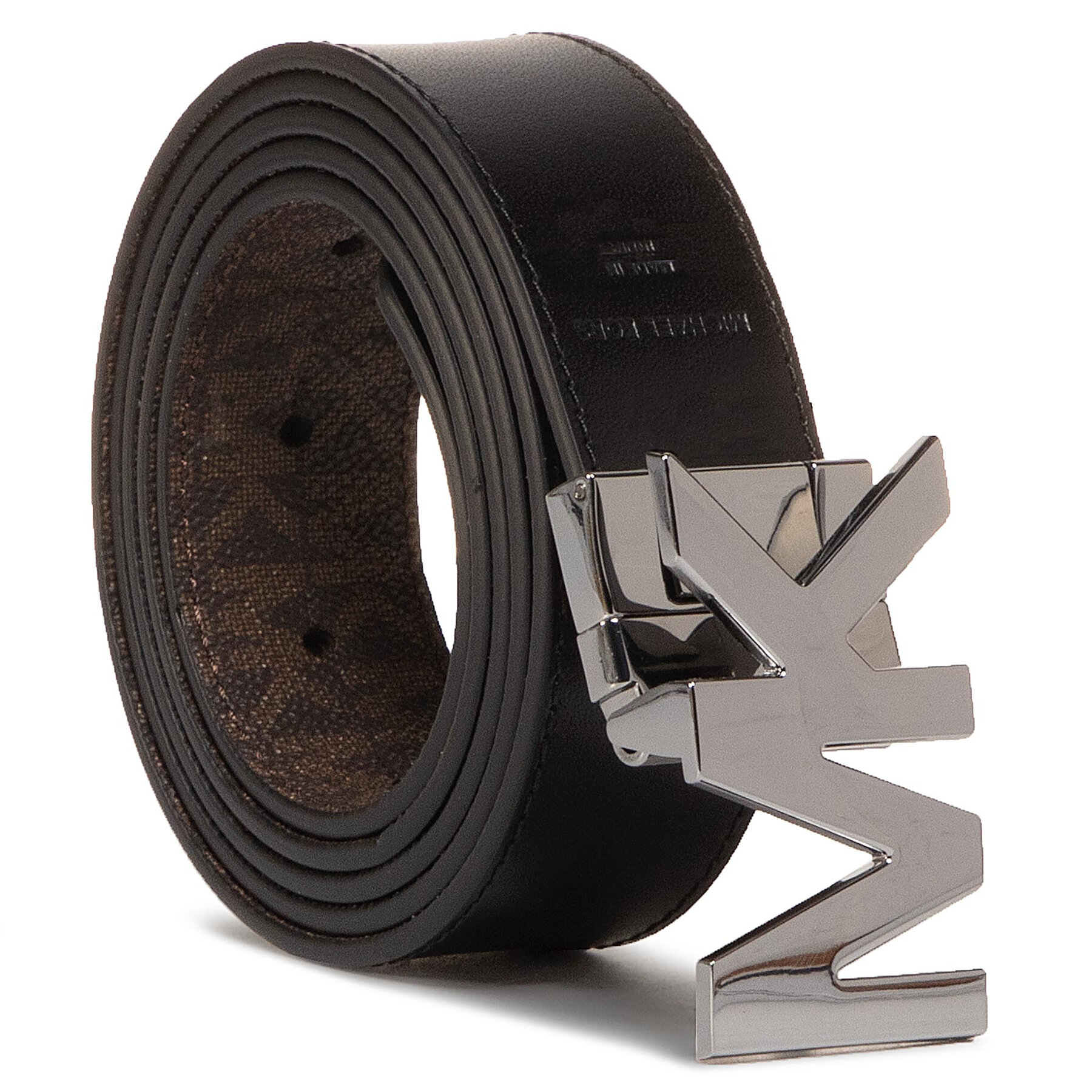 Curea de Damă MICHAEL Michael Kors 34mm Ctfr Mk Buckle Belt 39H9LBLY1U Maro