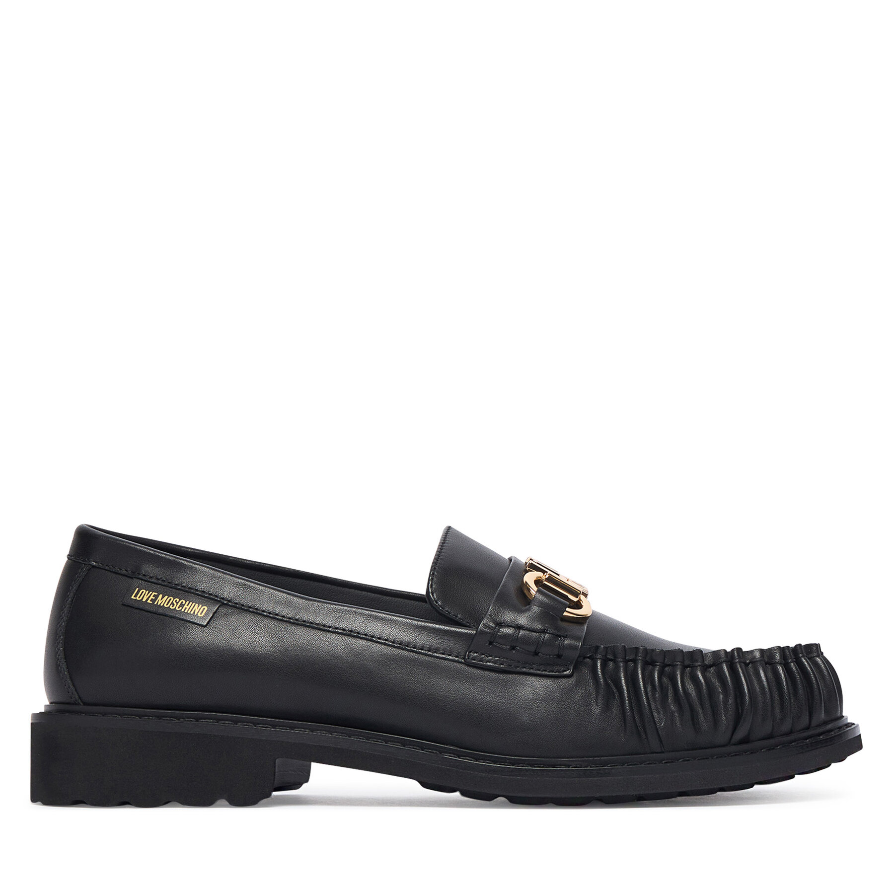 Mocasini LOVE MOSCHINO JA10063G1PIA0000 Negru
