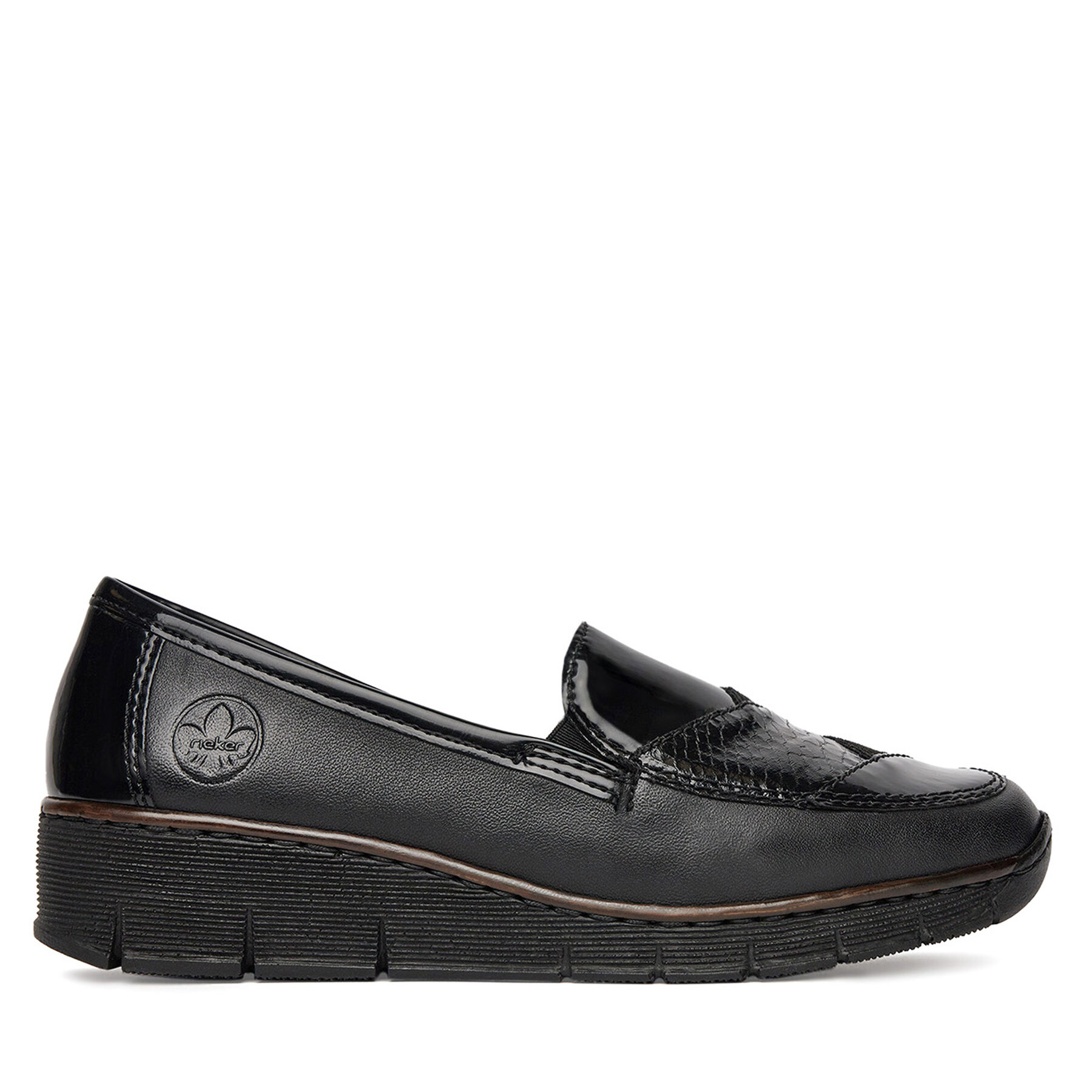 Pantofi Rieker 53785-00 Negru