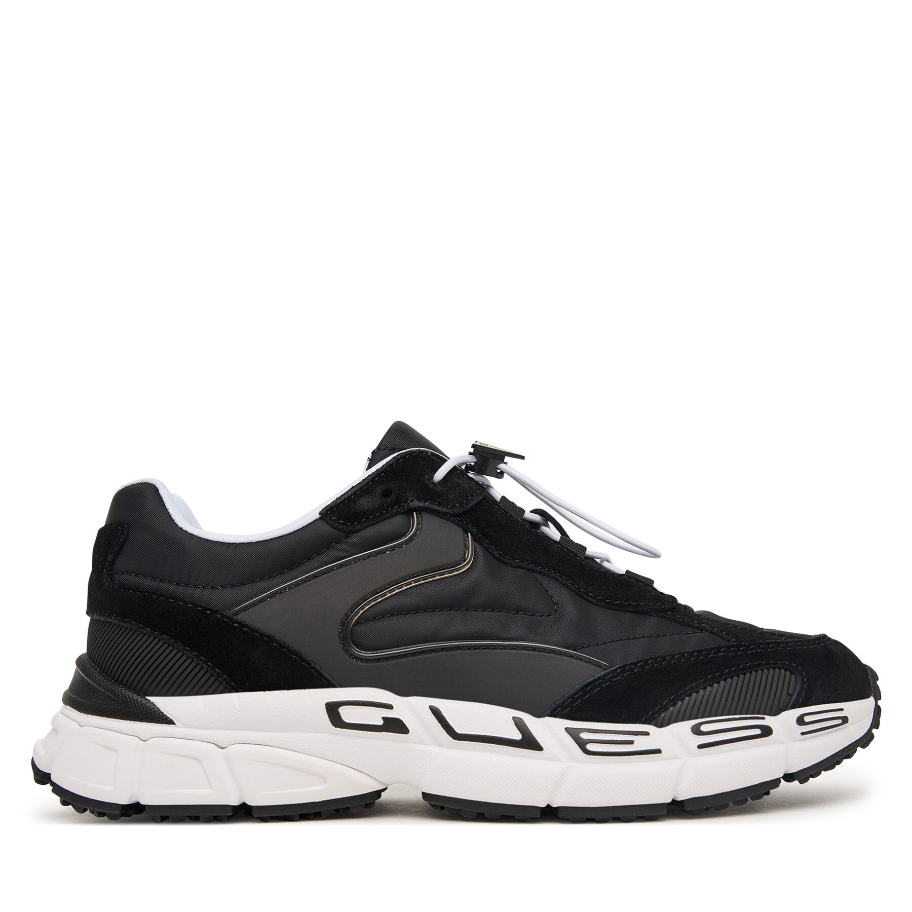 Tenisice Guess FLTBRZ LEA12 Crna