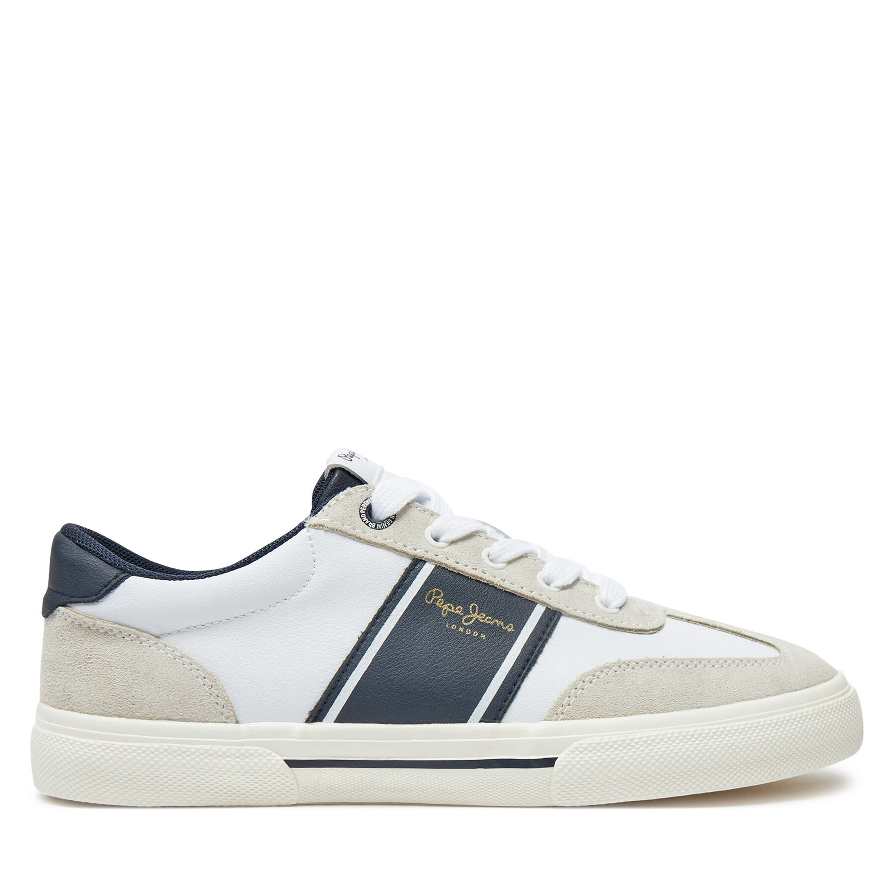 Sneakers Pepe Jeans PMS31060 Alb