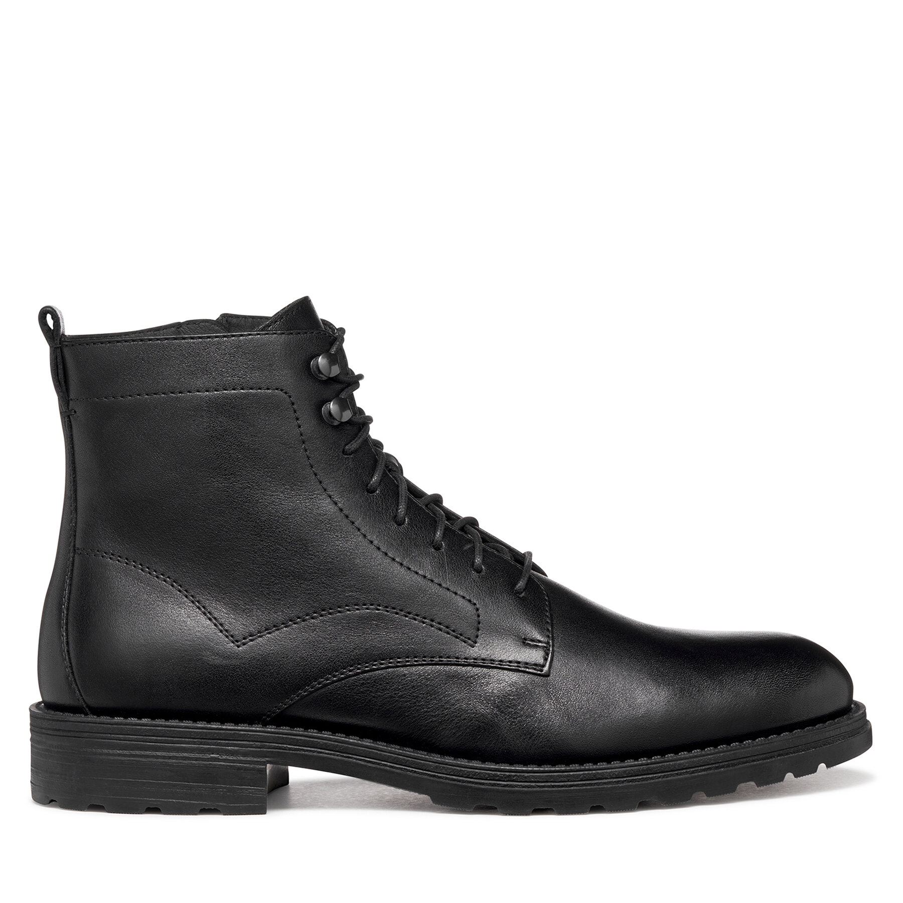 Cizme Geox U Redclif U56LXA 0003C C9999 Negru