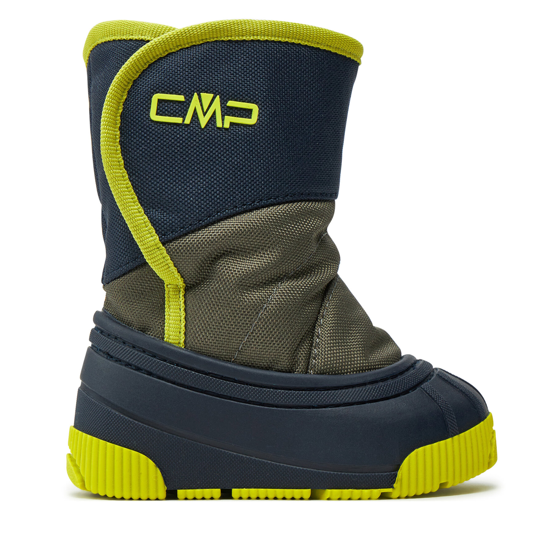 CMP Μπότες Χιονιού CMP Baby Latu 39Q4822 Πράσινο