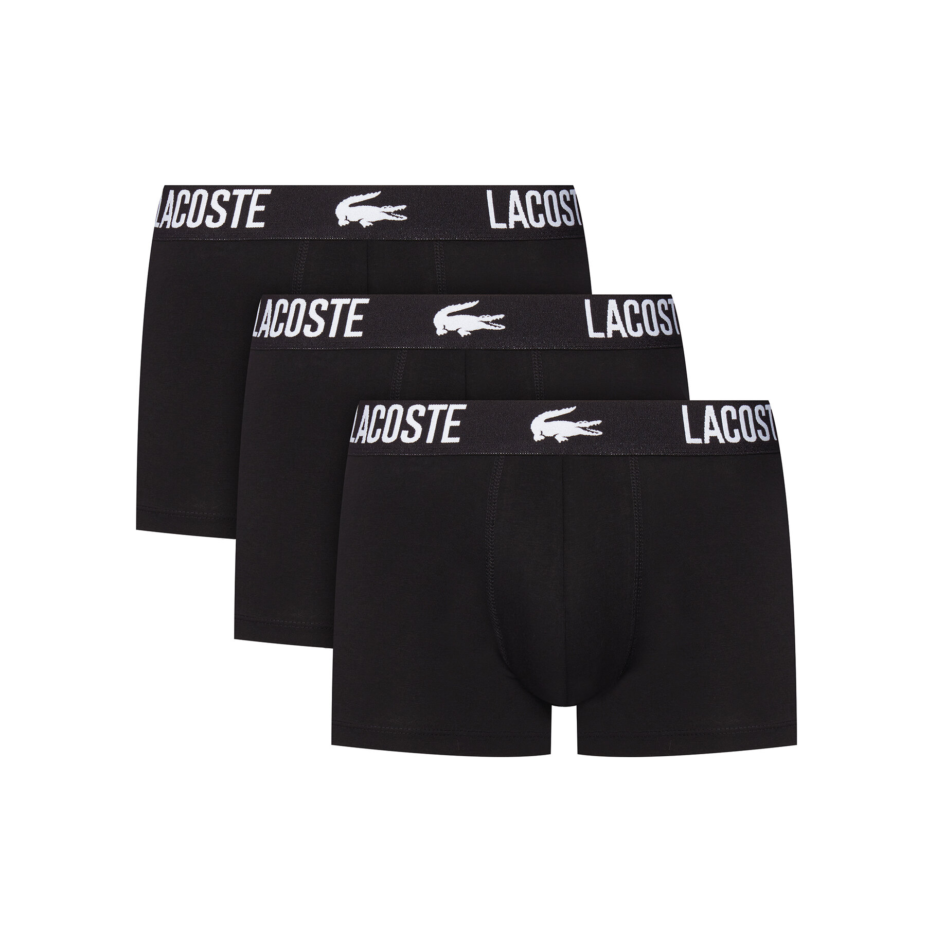 Lacoste Boxershorts-Set 5H2393 Schwarz