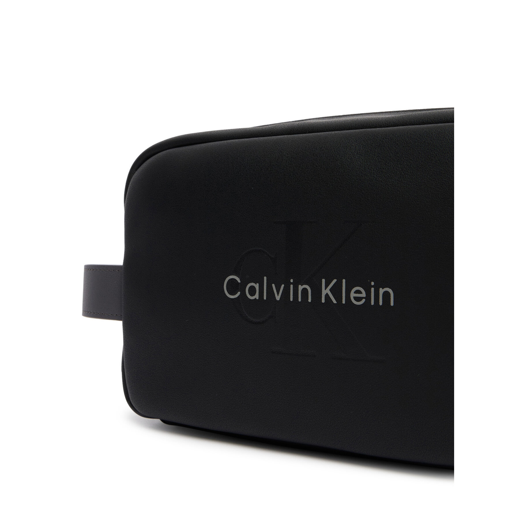 Calvin Klein Τσαντάκι καλλυντικών Calvin Klein Bold Dopp Kit LV04D1238G Μαύρο