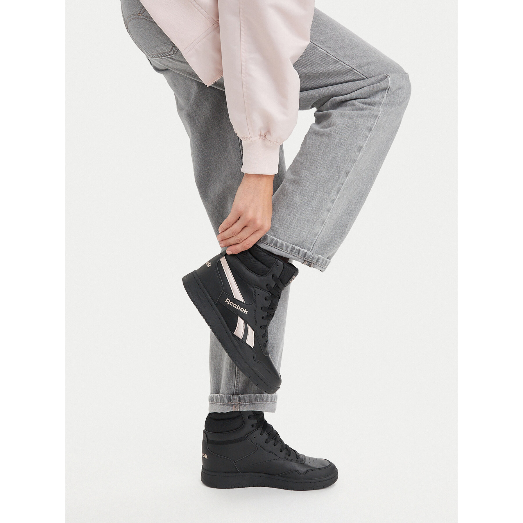 Tenisice Reebok C-BB WEDGE 100252468 Crna
