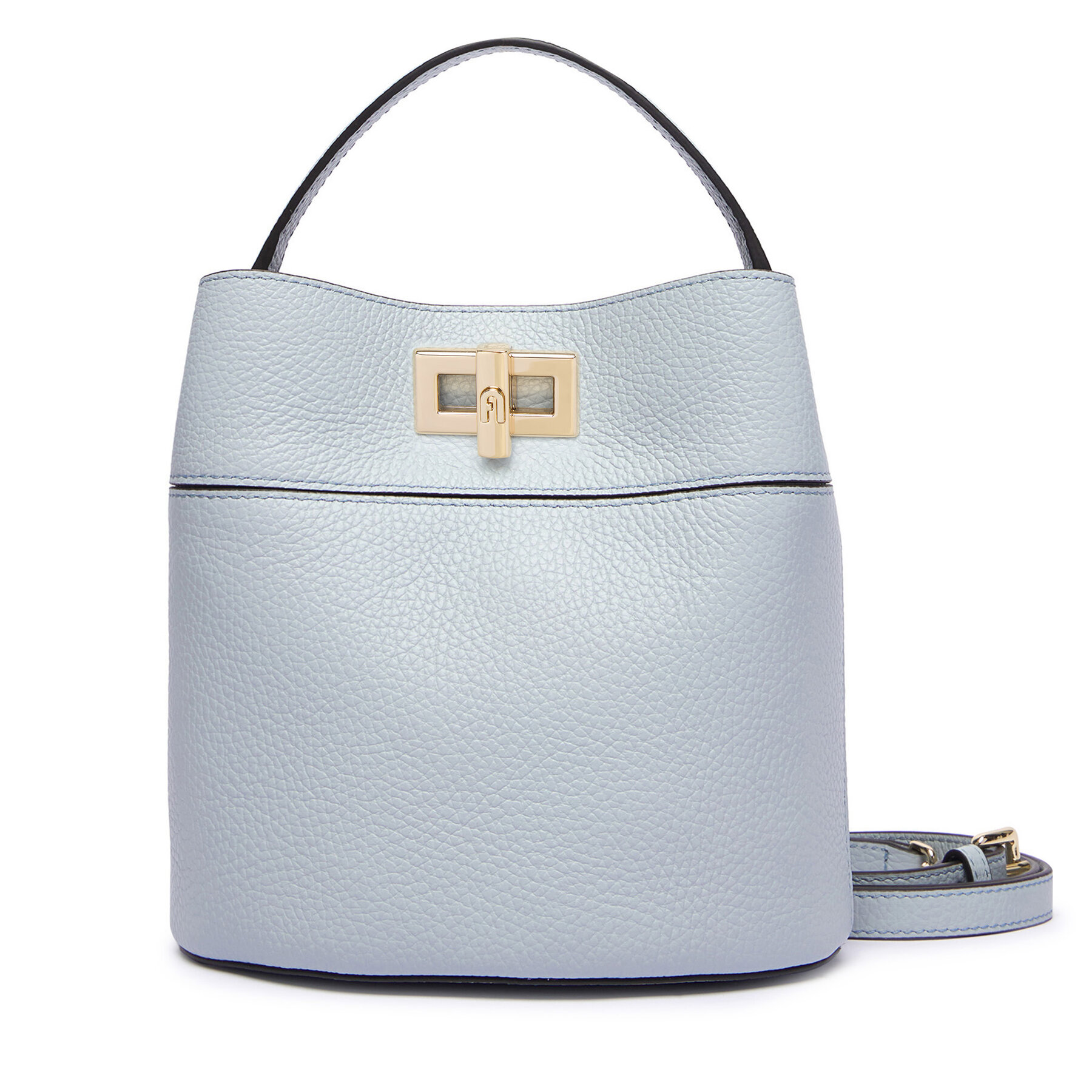 Τσάντα Furla Amelia Mini We00879 Hsf000 Cn Ar300 Ανοιχτό Μπλε