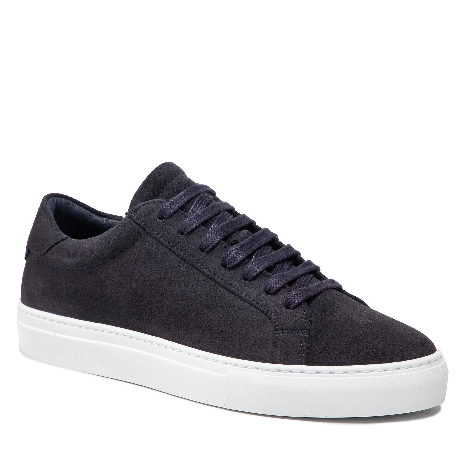 Sneakers Les Deux Theodor Suede Sneaker LDM801024 Dark Navy 460460