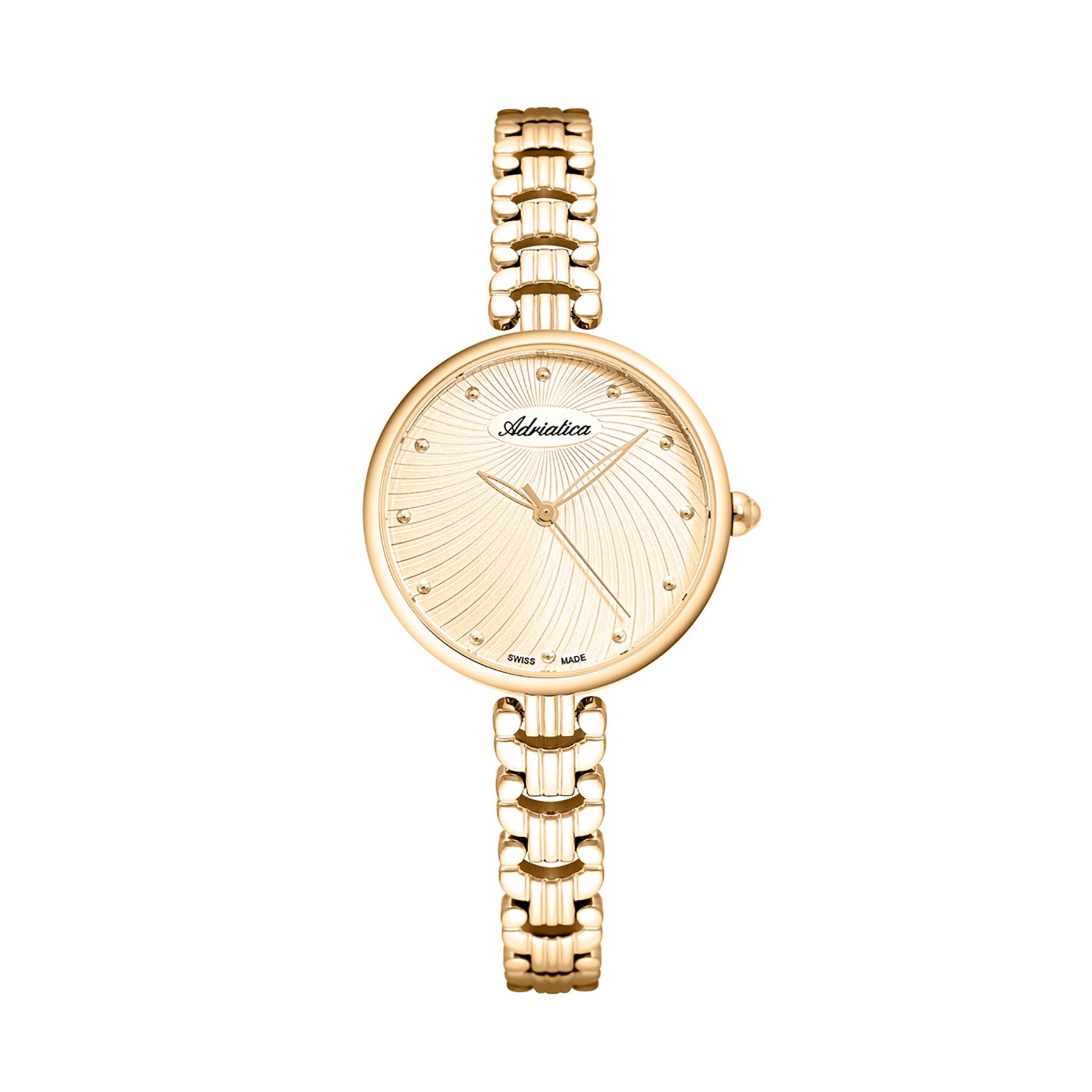 

Годинник Adriatica A3822.1141Q Gold/Gold, Золотий