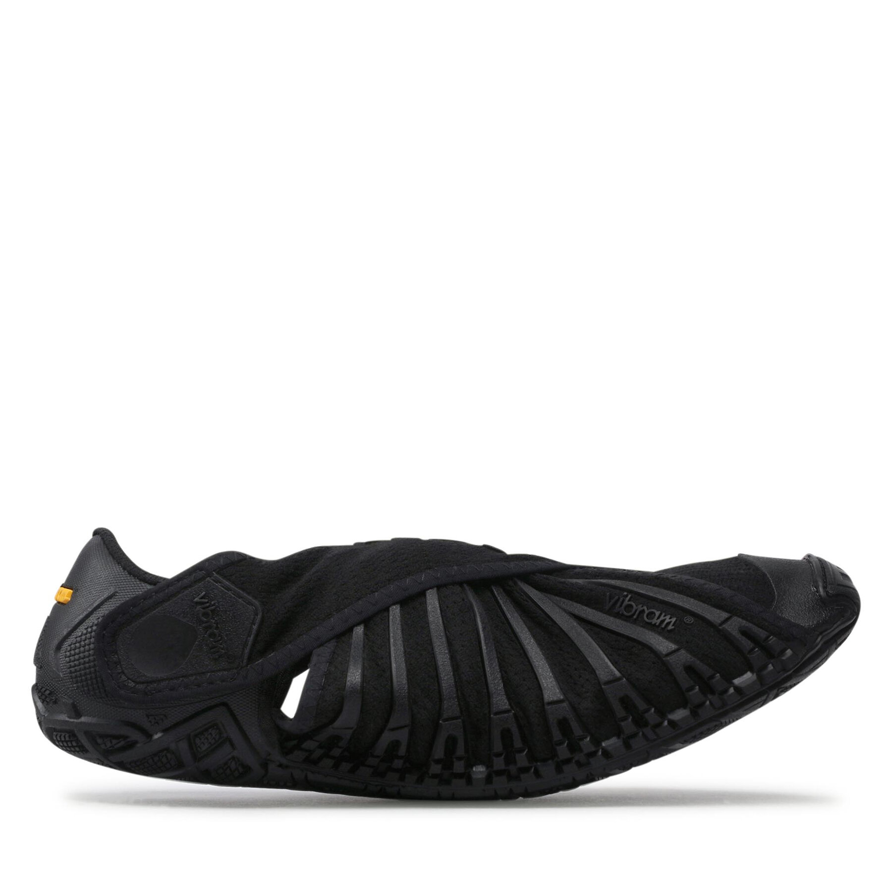 Damen Sneakers Vibram Fivefingers, Schuhgröße 36, Schwarz, Furo Knit 20WEA01
