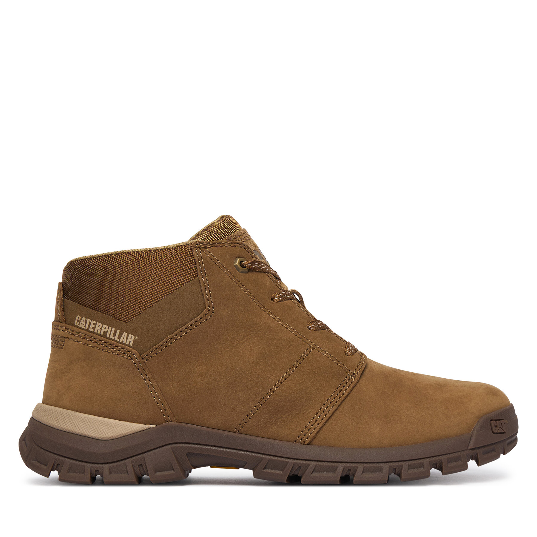 Puszābaki CAT Footwear Threshold Chukka P726798 Gaiši brūna