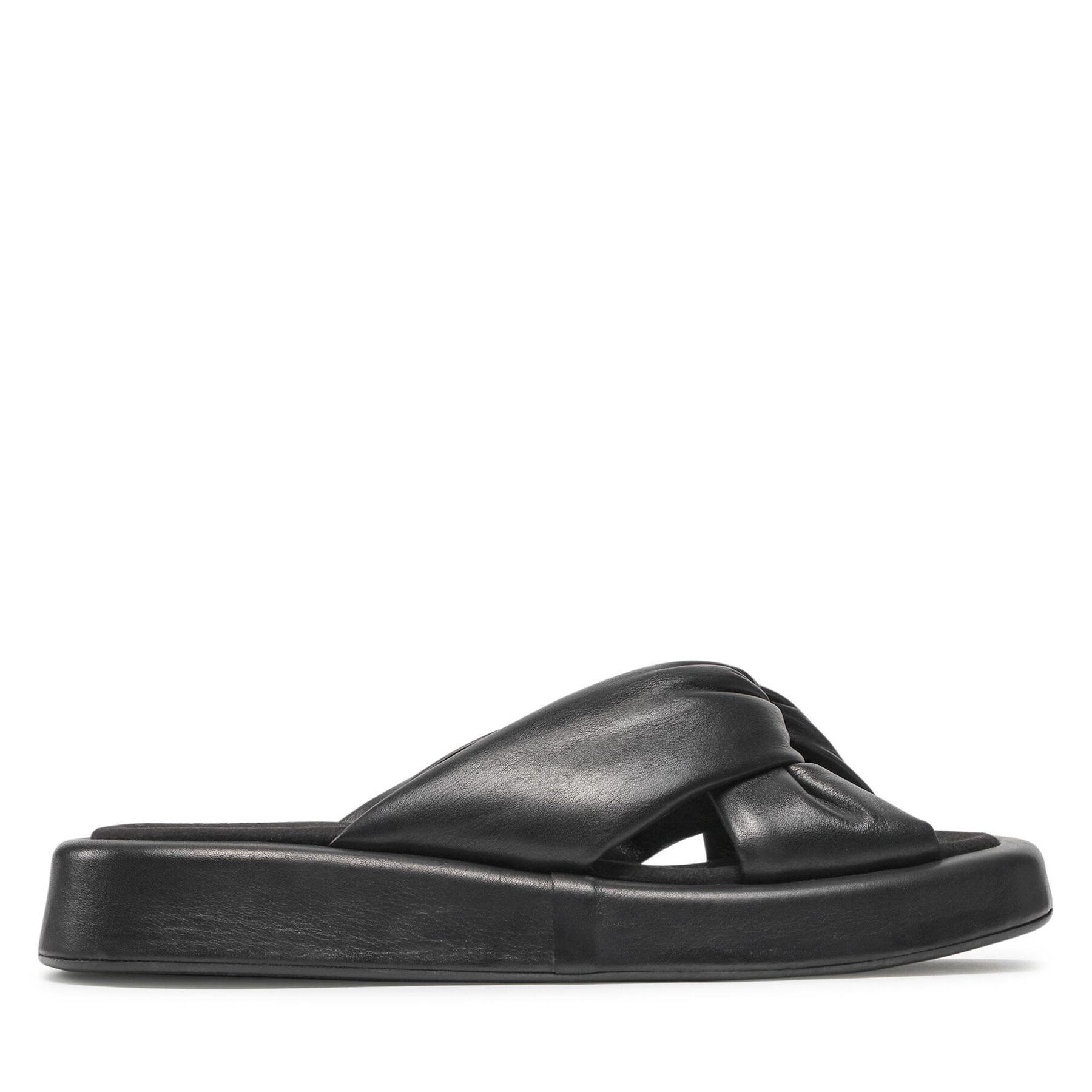 Damen Pantoletten Simen, Schuhgröße 39, Schwarz, 5099A