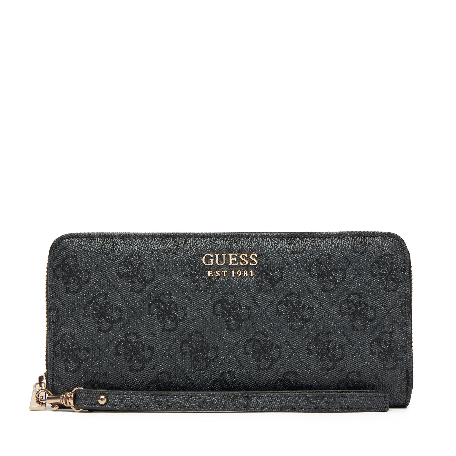 Портфейл Guess Brenton Slg SWLG96 48146 Сив