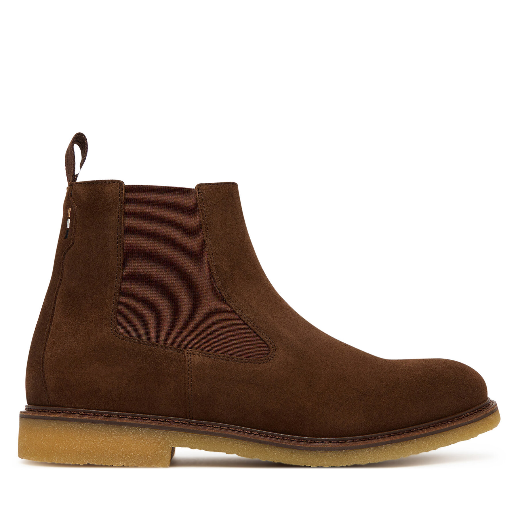 Боти тип челси BOSS Kope 50548076 Кафяв