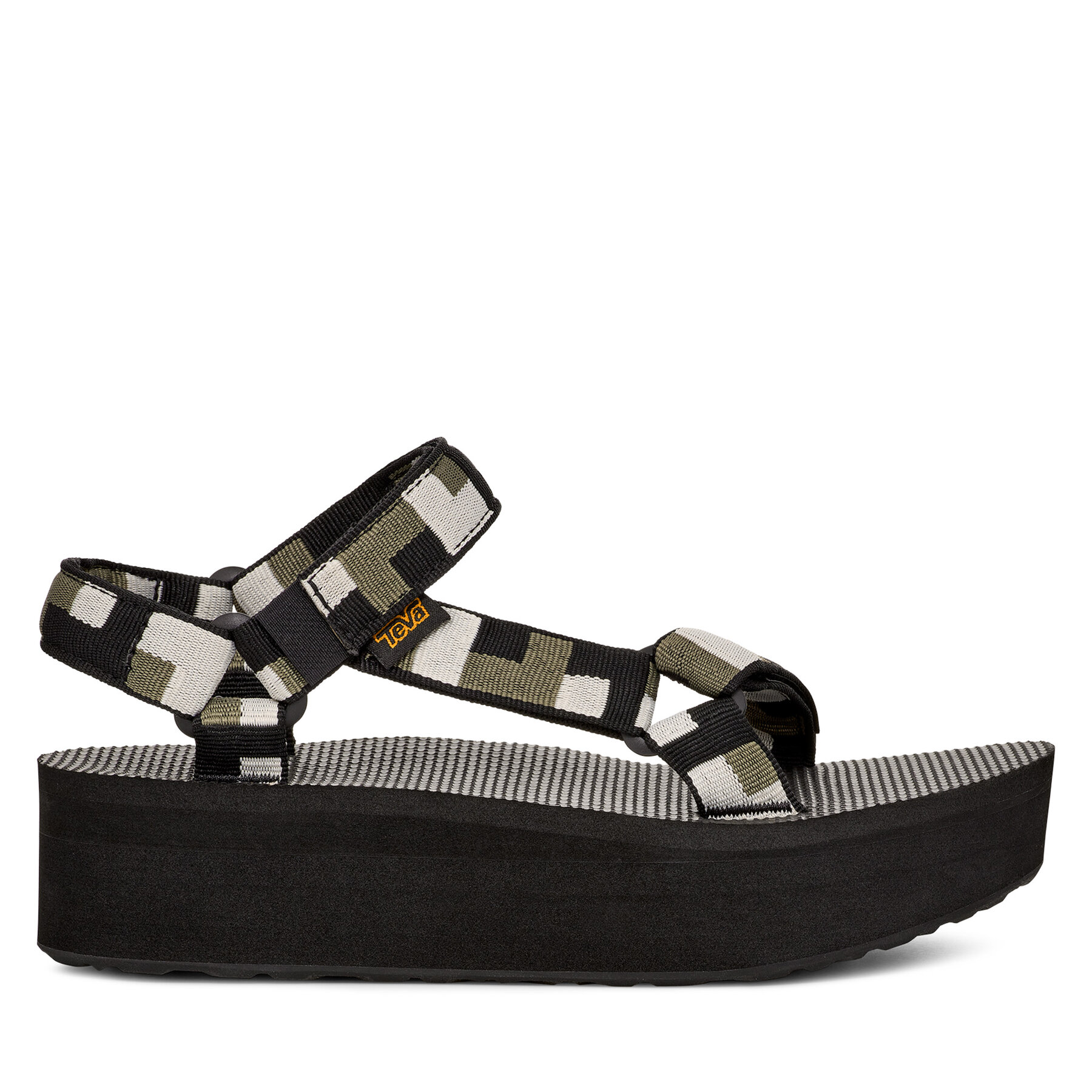 Teva Σανδάλια Teva Flatform Universal 1008844 Μαύρο
