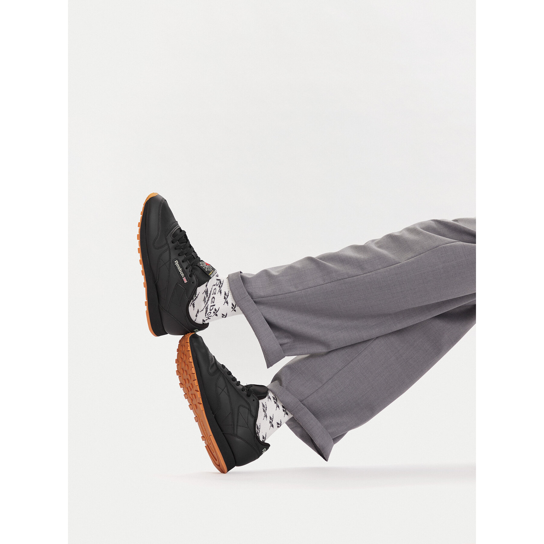 Tenisice Reebok EO-CLASSIC LEATHER 100008493 Crna