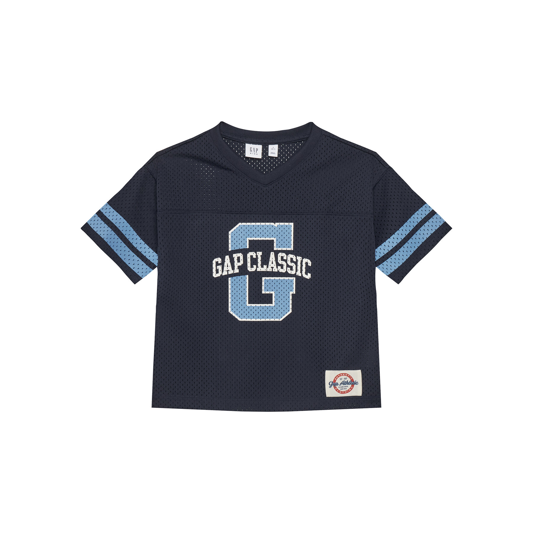 Gap Póló 729404-02 Sötétkék Relaxed Fit
