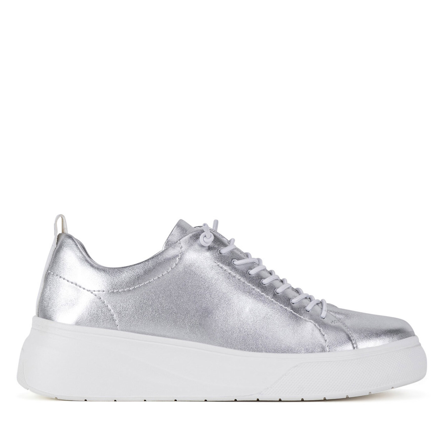 Scarpe basse Rieker Revolution Lifestyle W2301-90 Argento