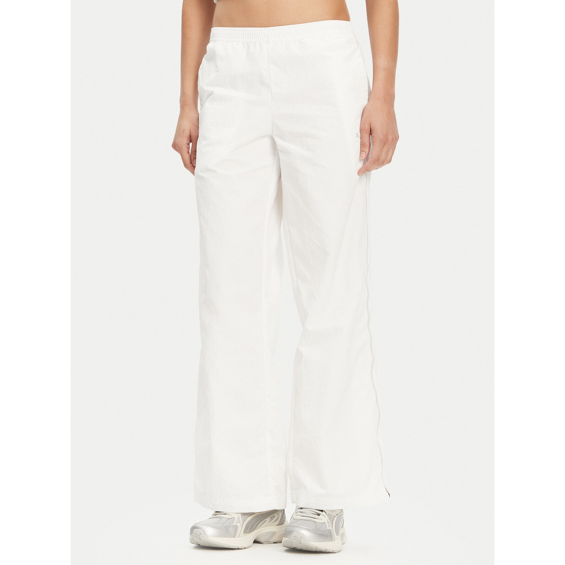 Puma Jogginghose Dare To 629808 Weiß Relaxed Fit