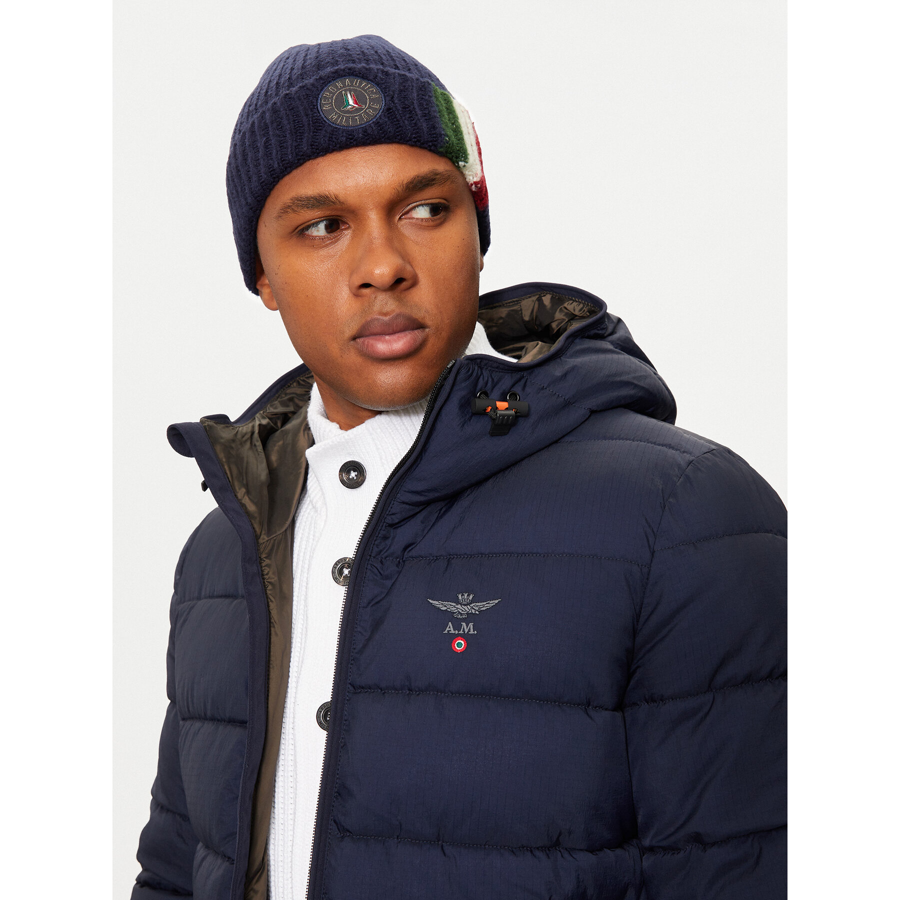 Gorro Aeronautica Militare 242CU049L451 Azul marino