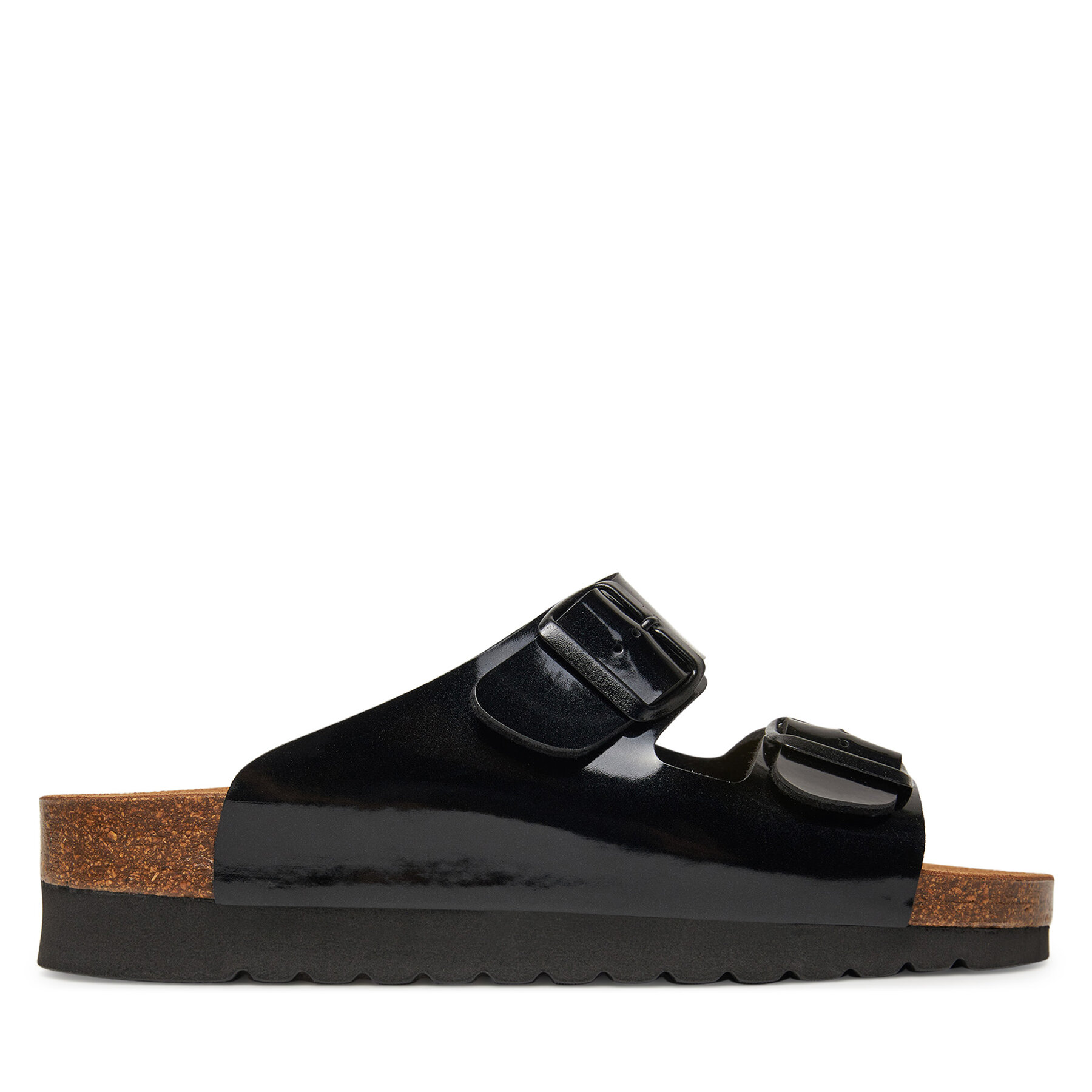 Grünland Παντόφλες Grünland Hola CB0745 Μαύρο