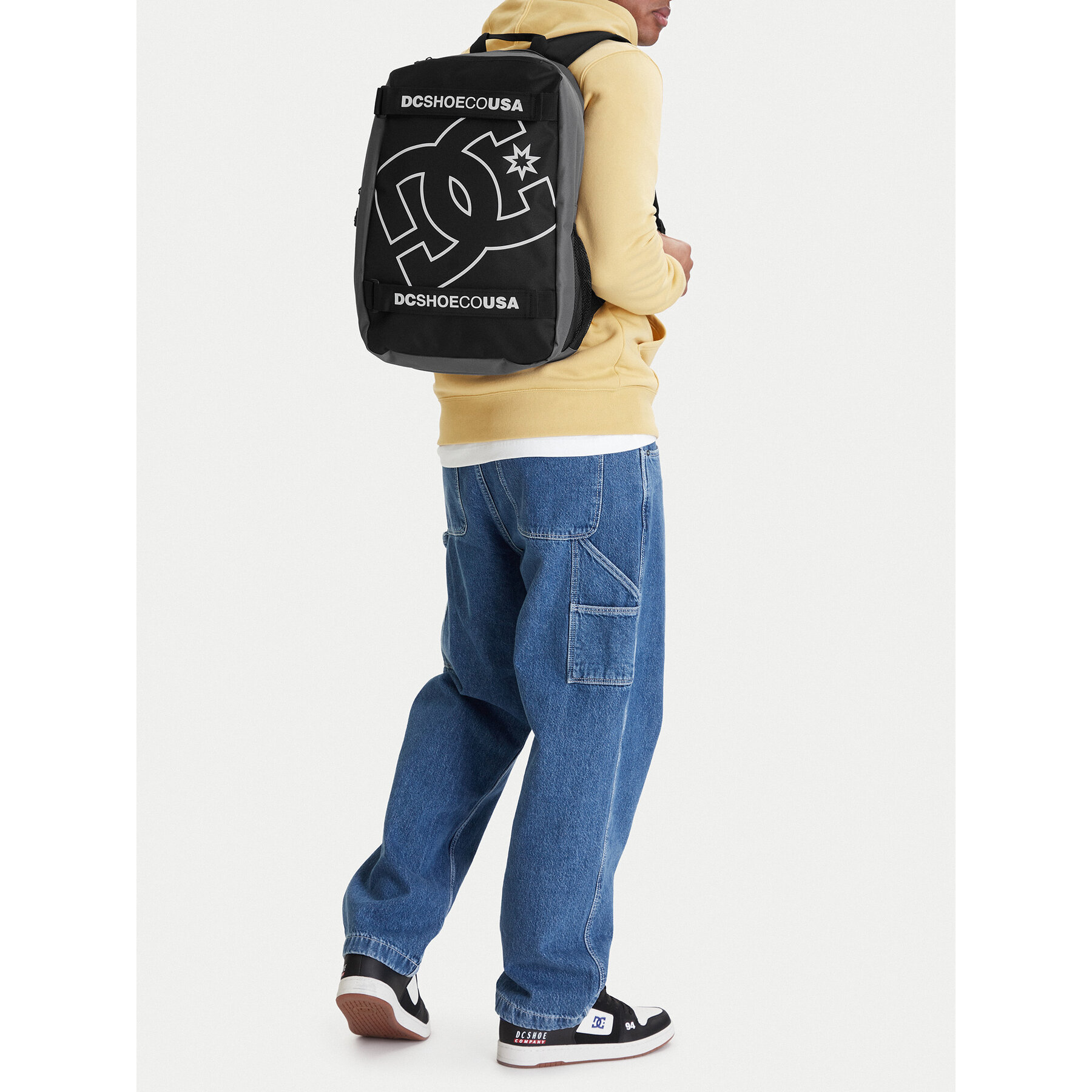 Раница DC Shoes CWBEO-DCI-WS-001-09 Черен