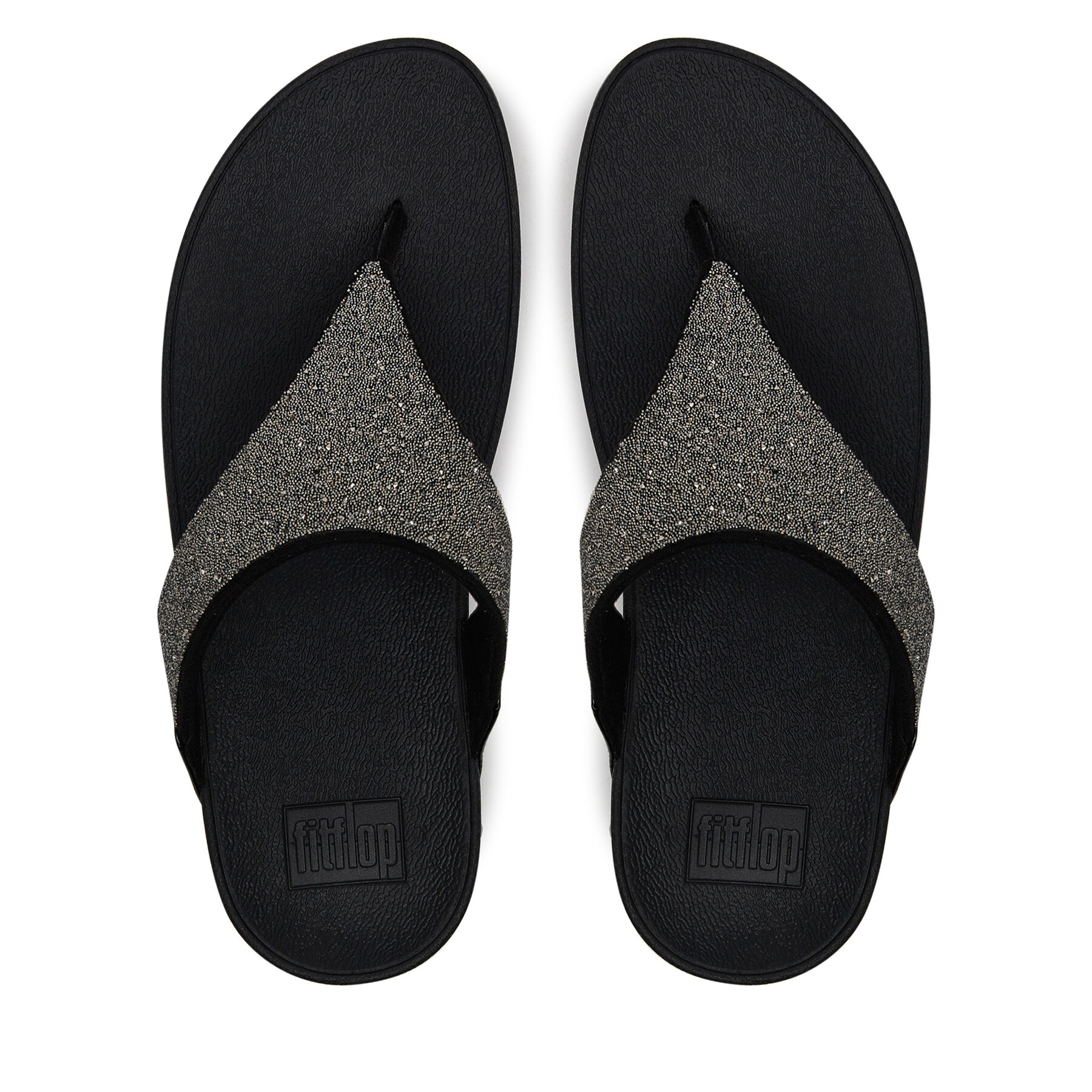 Джапанки FitFlop GB4 090 Черен