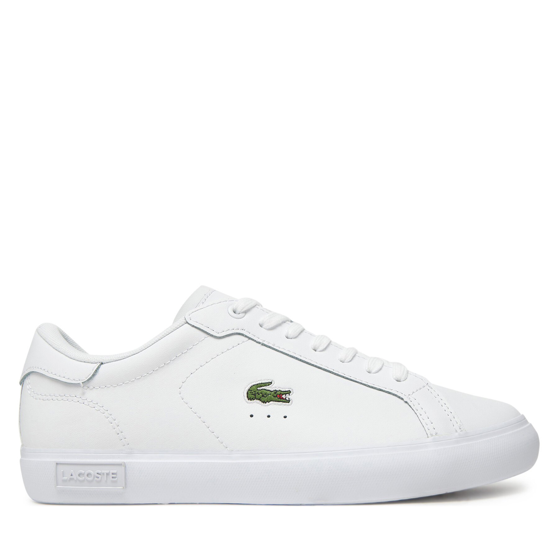 Sneakersy Lacoste Powercourt 7-49SFA0086 Biela