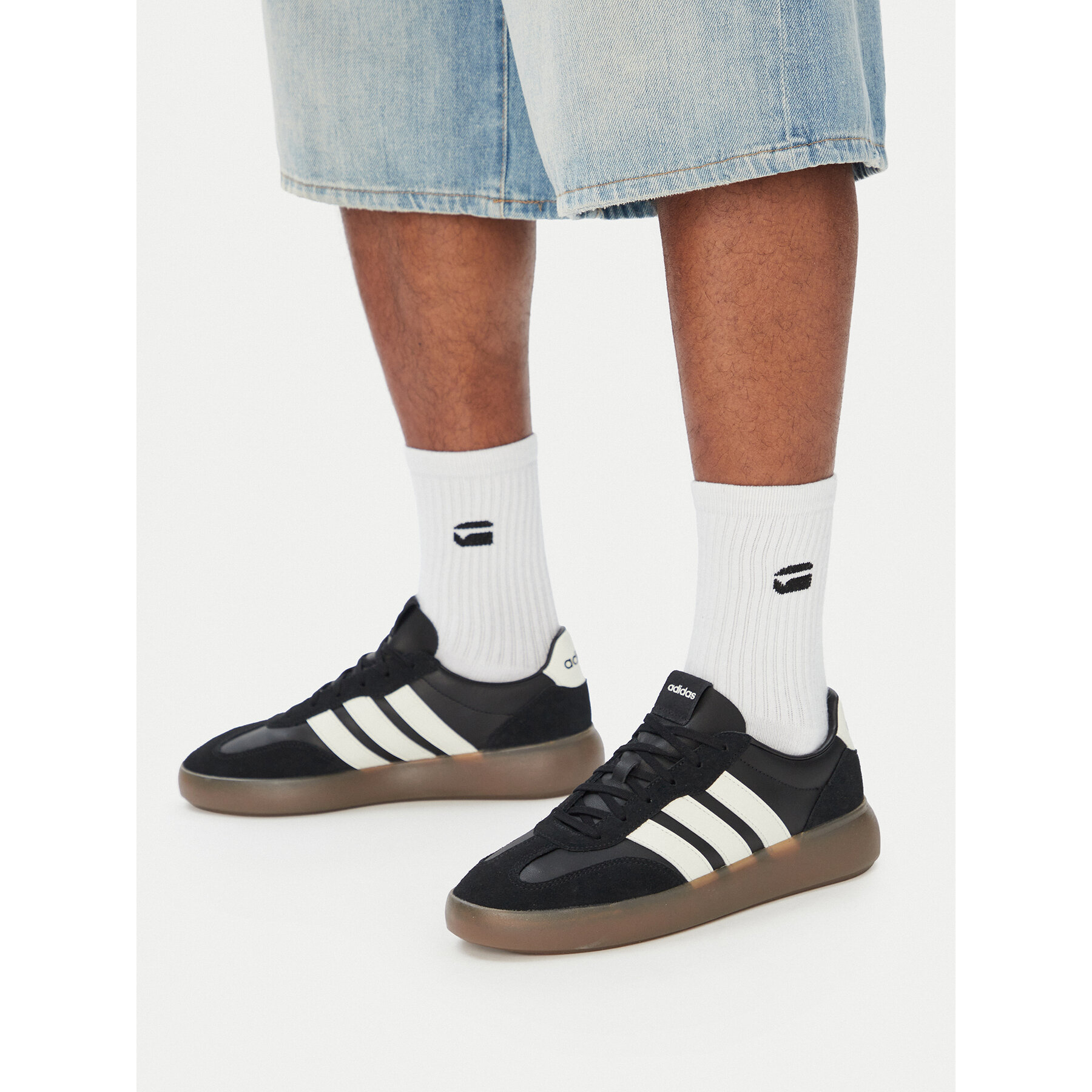 Tenisice adidas Barreda Decode Lux JR1229 Crna