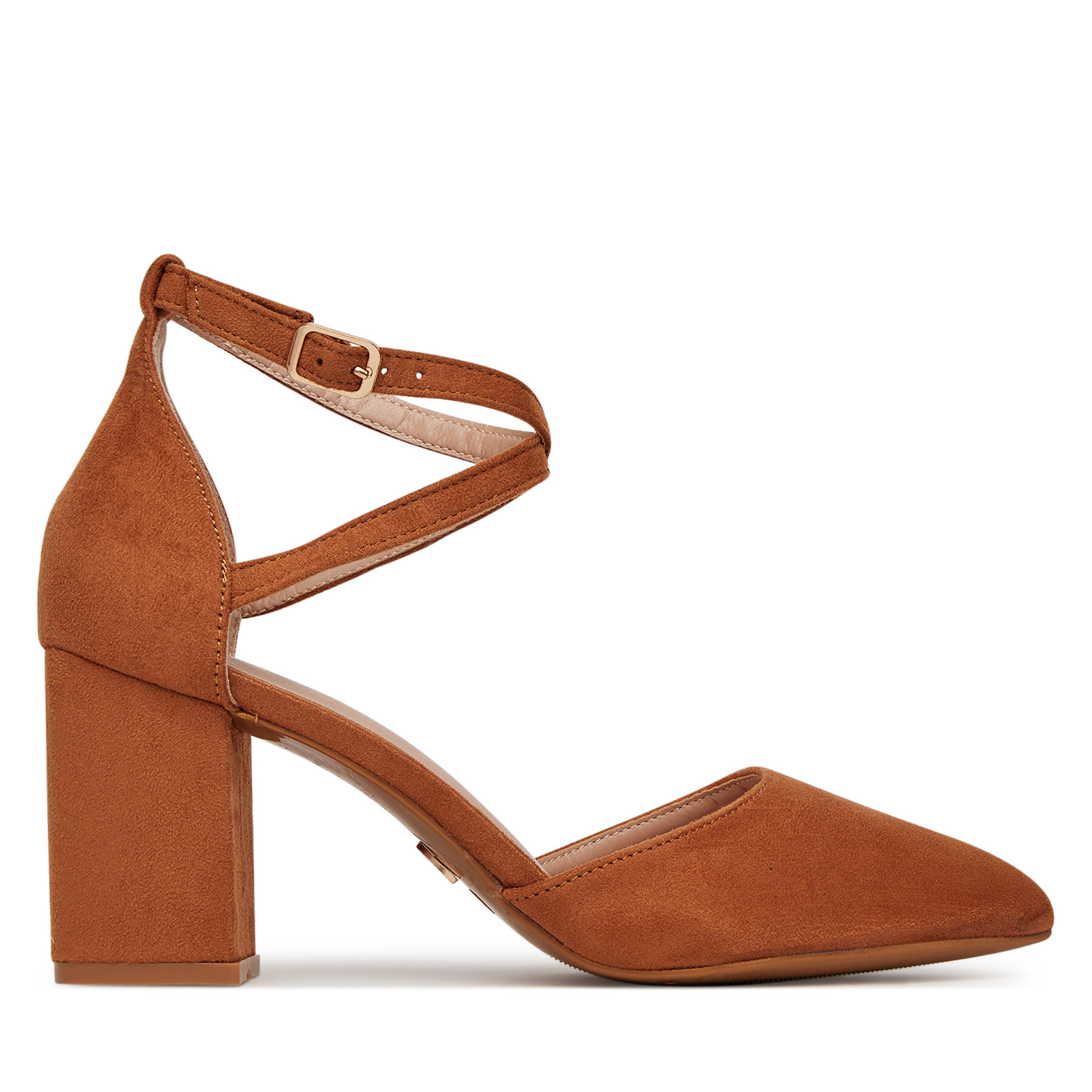 Обувки на ток DeeZee DZ0068 Кафяв