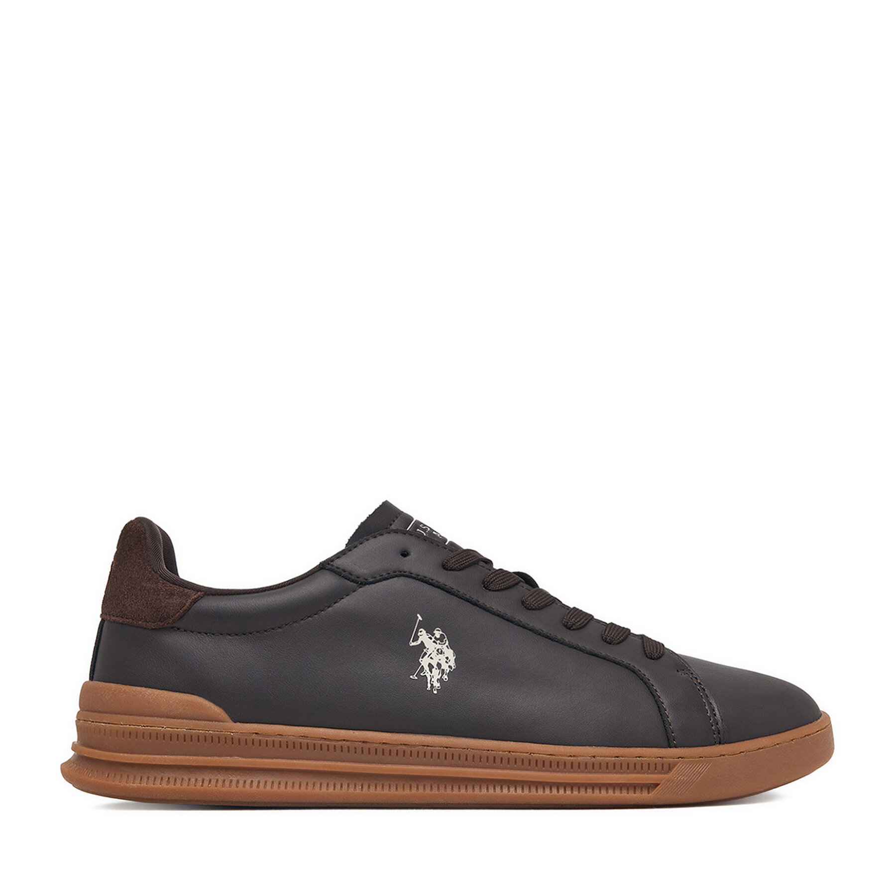 Sneakers U.S. Polo Assn. EO-SANDRO001M/GY1 Maro închis