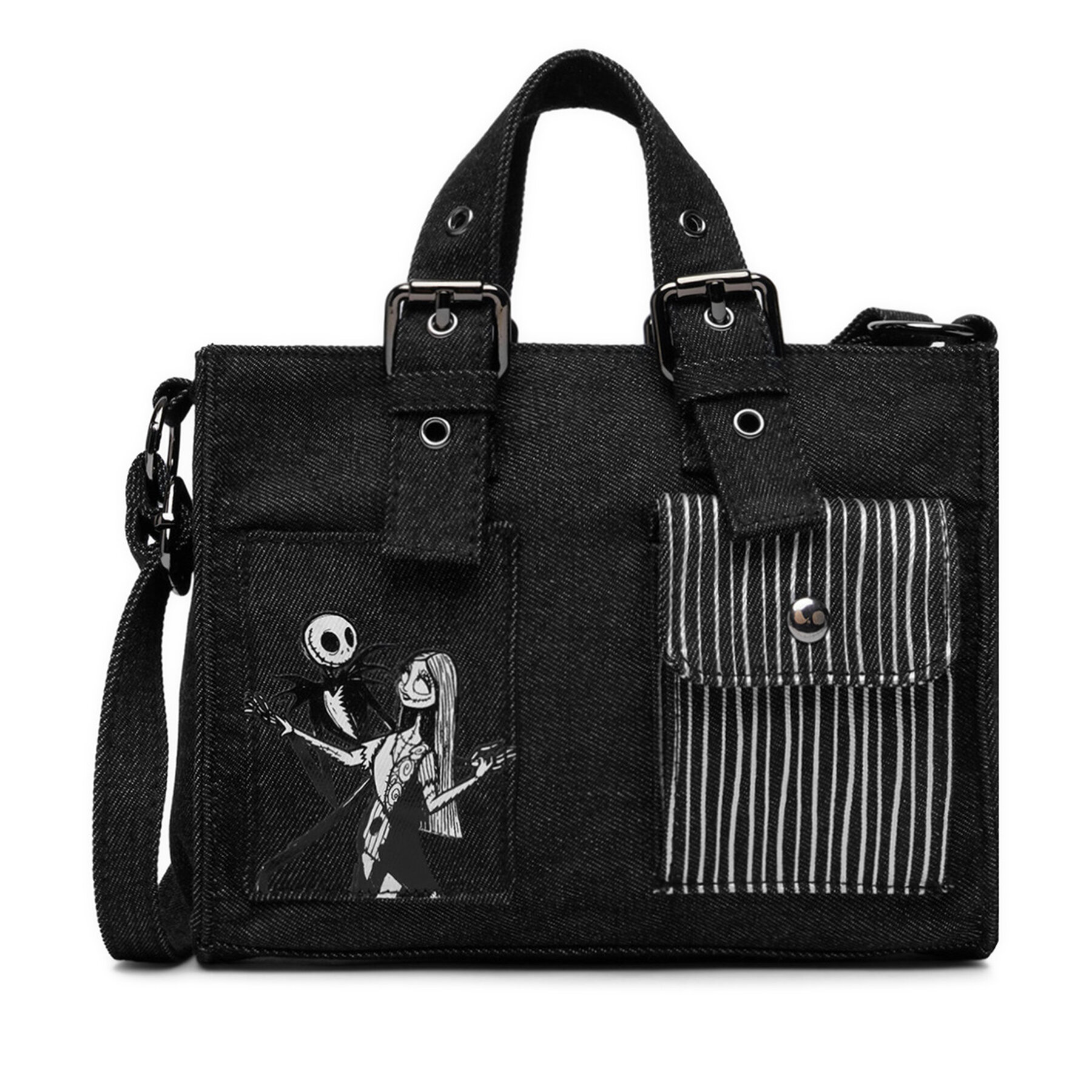 Geantă NIGHTMARE BEFORE CHRISTMAS CEO-ACCCS-AW26-304DNBC Negru