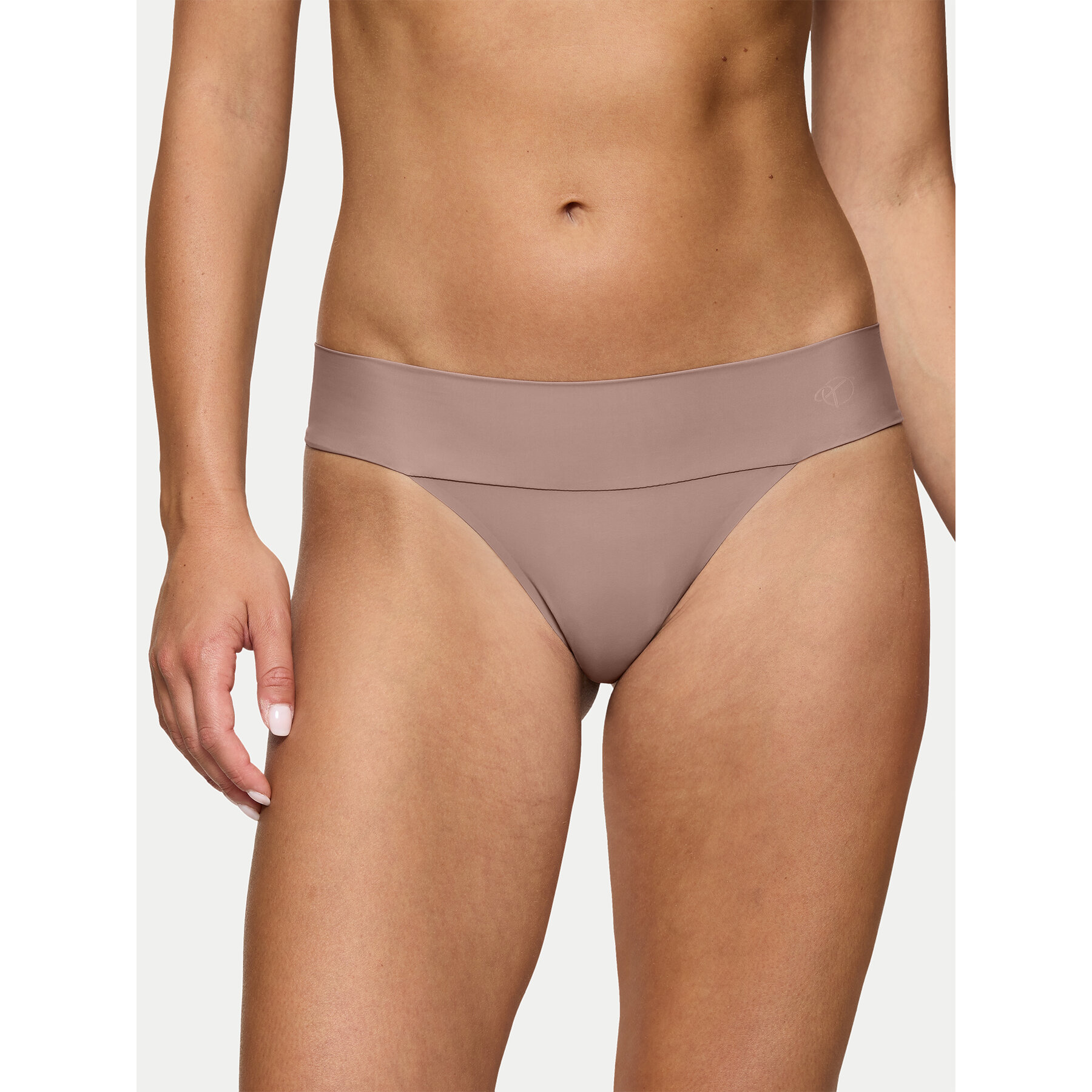 Triumph Stringtanga Make-Up Illusion 10218386 Braun