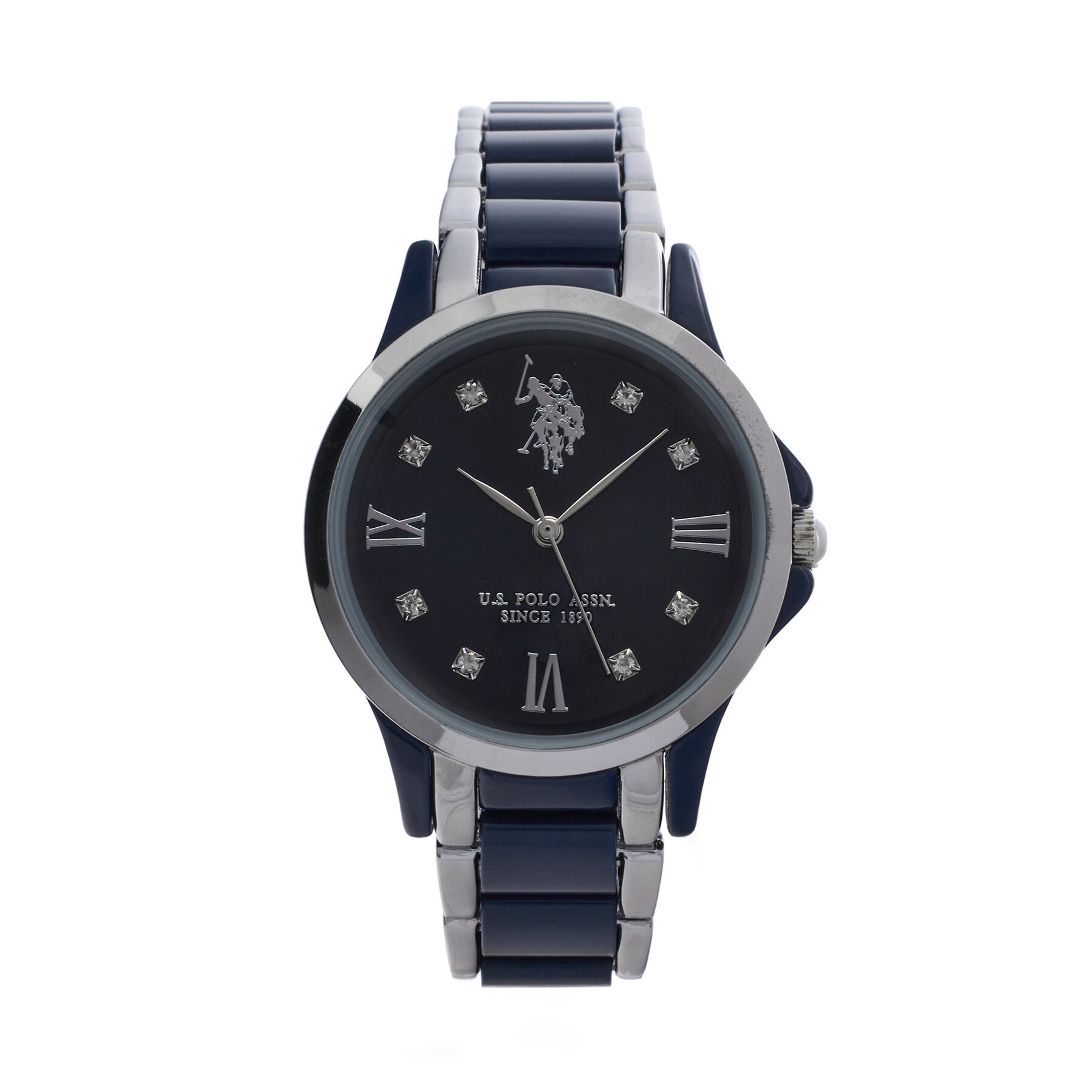 Orologio U.S. Polo Assn. Selena USP8380BL Blu scuro