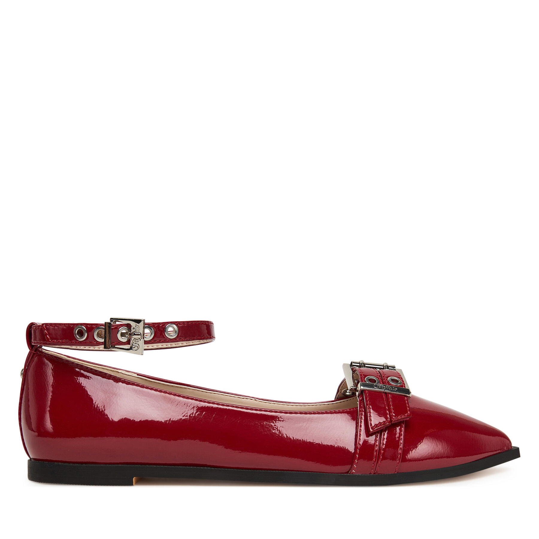 Baleríny Buffalo Marly Ankle 1621027 Červená