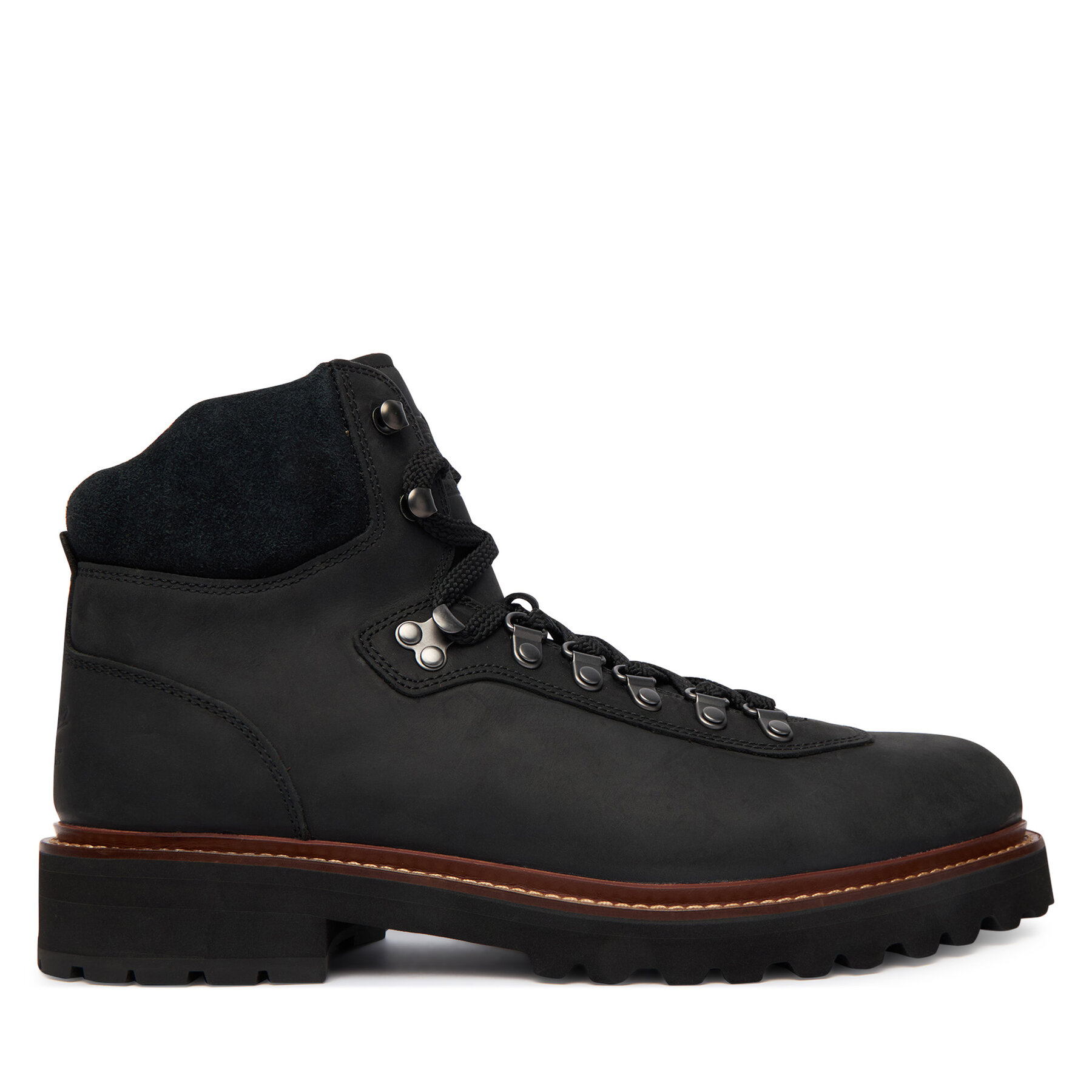 Outdoorová obuv Polo Ralph Lauren Alpn Bt Lite 812974116001 Čierna