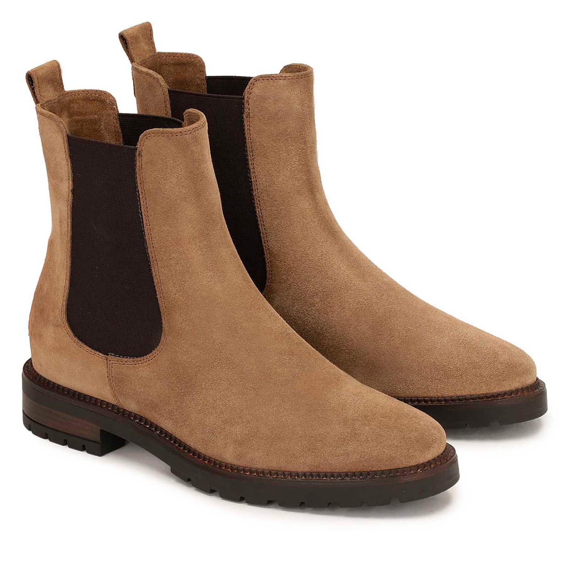 Gležnjarji Chelsea Kazar Allanah 75753-SZ-02 Brown